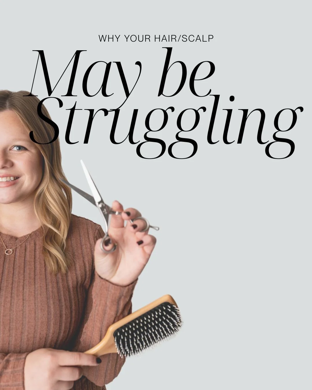 If your hair or scalp has been struggling&hellip; this might be why 👀
Healthy hair starts with a healthy scalp.