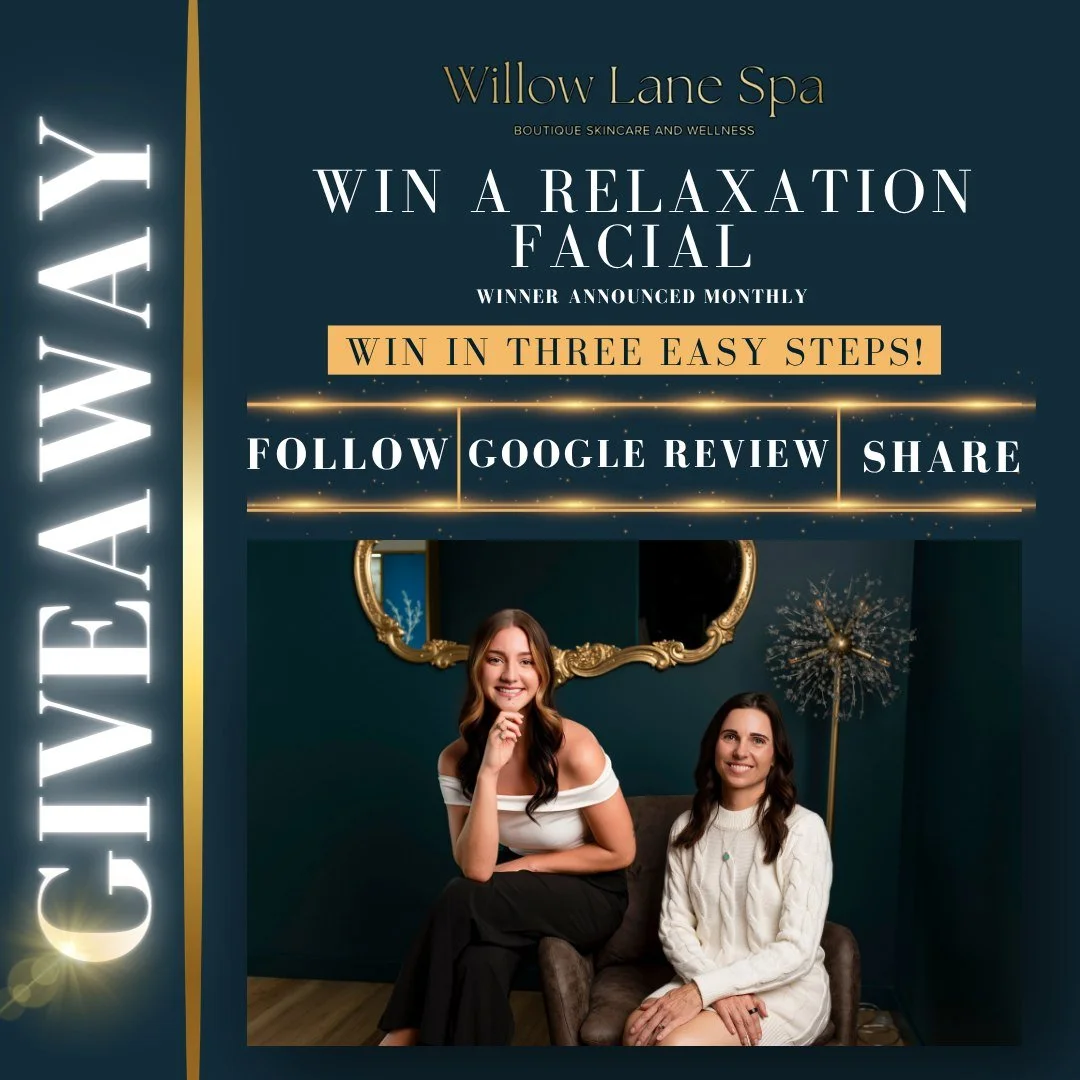 We&rsquo;re celebrating March with something special &mdash; and giving back to YOU 🩵

To say thank you, we&rsquo;re gifting one of you a FREE facial service valued at $129 at the end of the month.

Here&rsquo;s how to enter (each action = 1 entry):