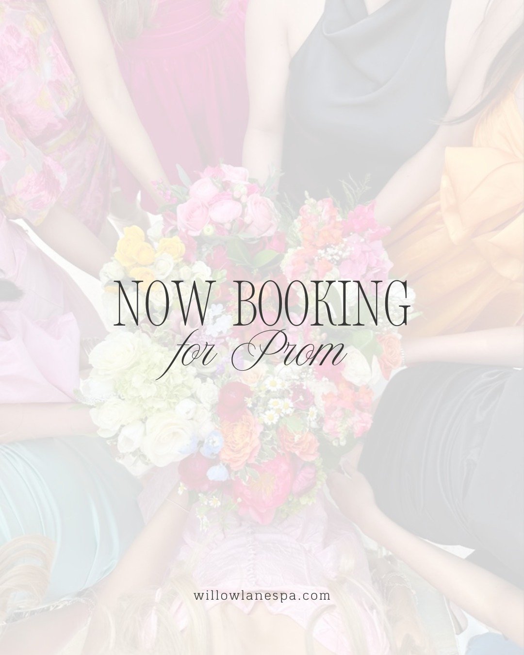 Our bookings are officially OPEN for prom airbrush tanning ✨

Don&rsquo;t wait until the last minute&mdash;our appointment slots fill up fast this time of year! Secure your glow now so you&rsquo;re prom-ready, stress-free, and glowing from every angl