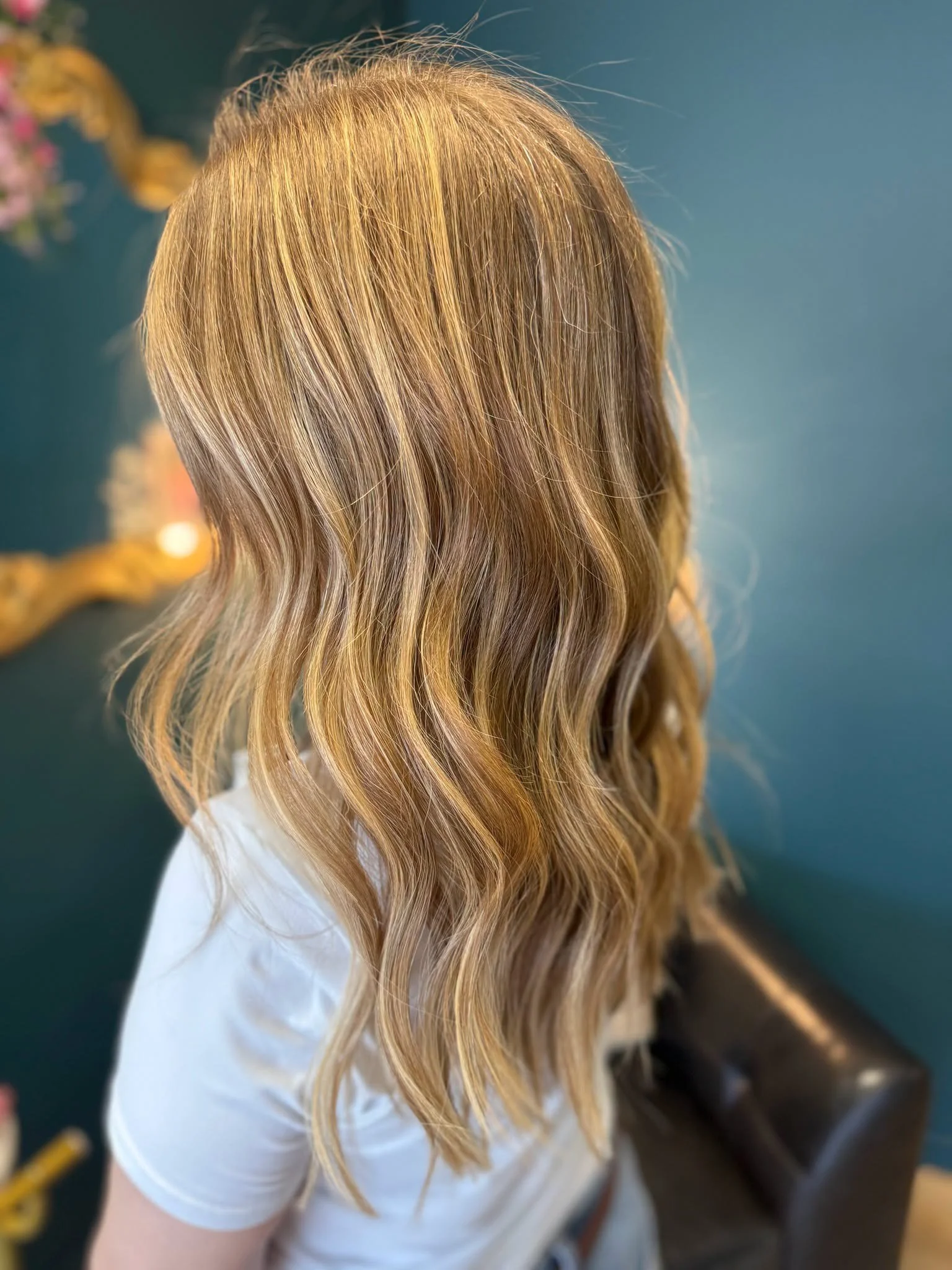 Summer time is here and so are the b l o n d e s 💛

Some advice on keeping that blonde healthy this summer

- Always use heat protectant

- Use oil on the ends (Natulique Argon Oil is our favorite)

- Leave-in conditioner spray is a go for those swi