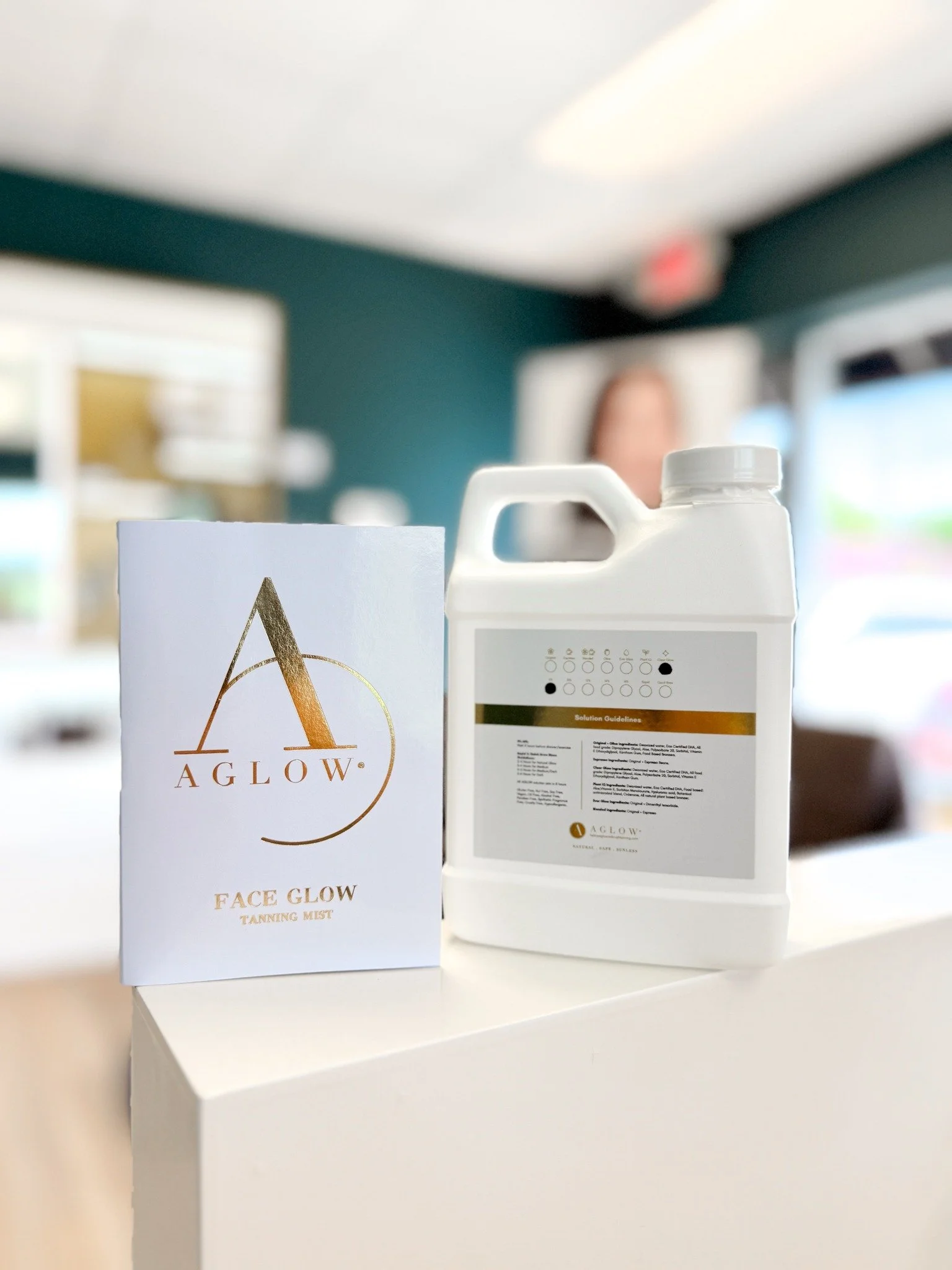 As our partners grow, we grow 🤎✨

We&rsquo;re so excited to be testing brand new innovations from our airbrush tanning partner &mdash; including a CLEAR solution (yes, no bronzer 👀) and a face tanning mist made for the perfect, seamless glow.

This