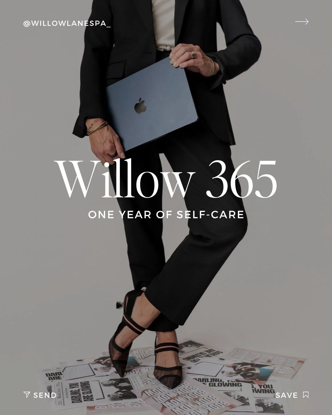 Inconsistent skincare = inconsistent results.
That&rsquo;s exactly why we created Willow 365 🤍

💐 Just in time for Mother&rsquo;s Day, we&rsquo;re opening 4 exclusive package spots for clients ready to finally get on a consistent skin plan.

A 12-m