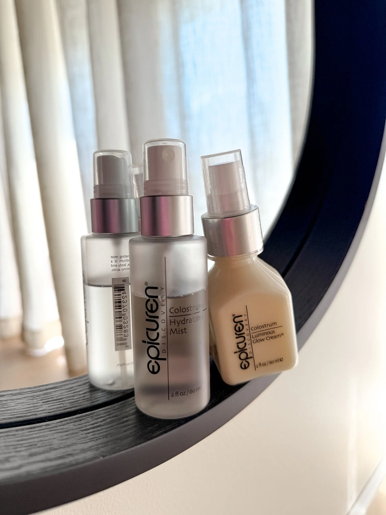 Colostrum Glow Cream + Hydrating Mist = the ultimate power duo ✨🌿

Glow from the inside out with this Epicuren pair:
💧 Glow Cream deeply hydrates, softens, and leaves skin dewy + radiant
💦 Hydrating Mist refreshes, boosts moisture, and revives dul
