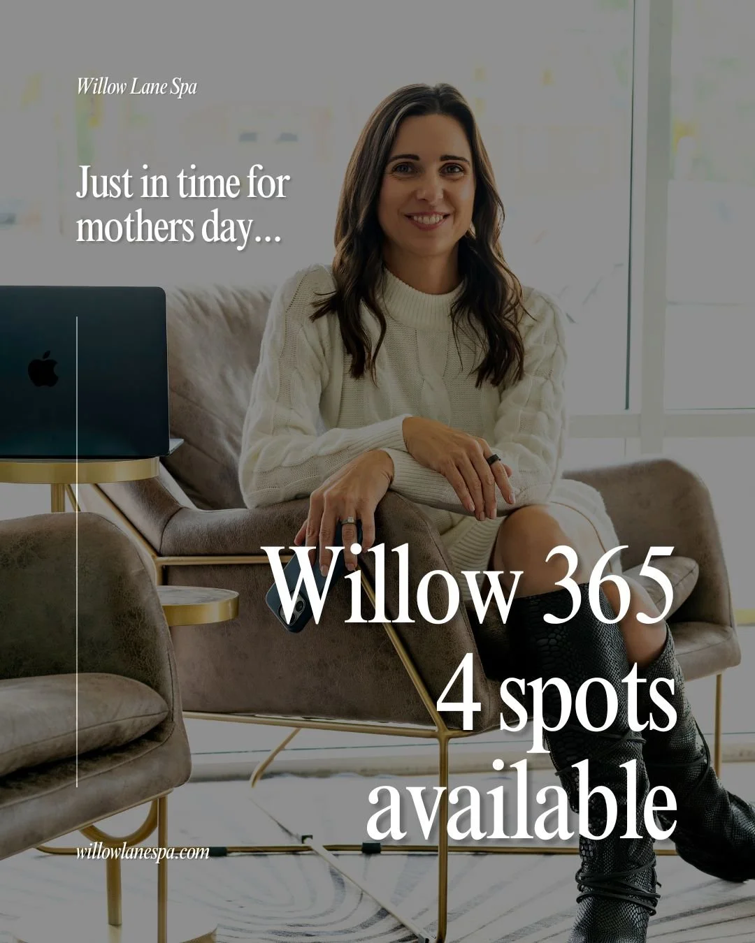 Mother&rsquo;s Day is right around the corner, and this year we wanted to do something truly special 💐

We&rsquo;re opening only 4 VIP spots for our Willow 365 Membership&mdash;a year-long, guided skincare experience designed for real, lasting trans