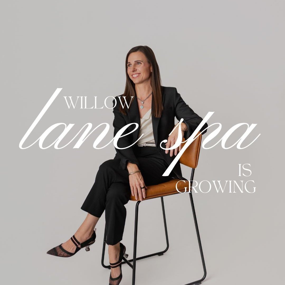 We&rsquo;re growing behind the scenes ✨

If you love keeping up with all things Willow Lane Spa, make sure you&rsquo;re following our official page 👉 @willowlanespaofficial on Instagram. The Facebook page is coming very soon 👀

Our official page wi