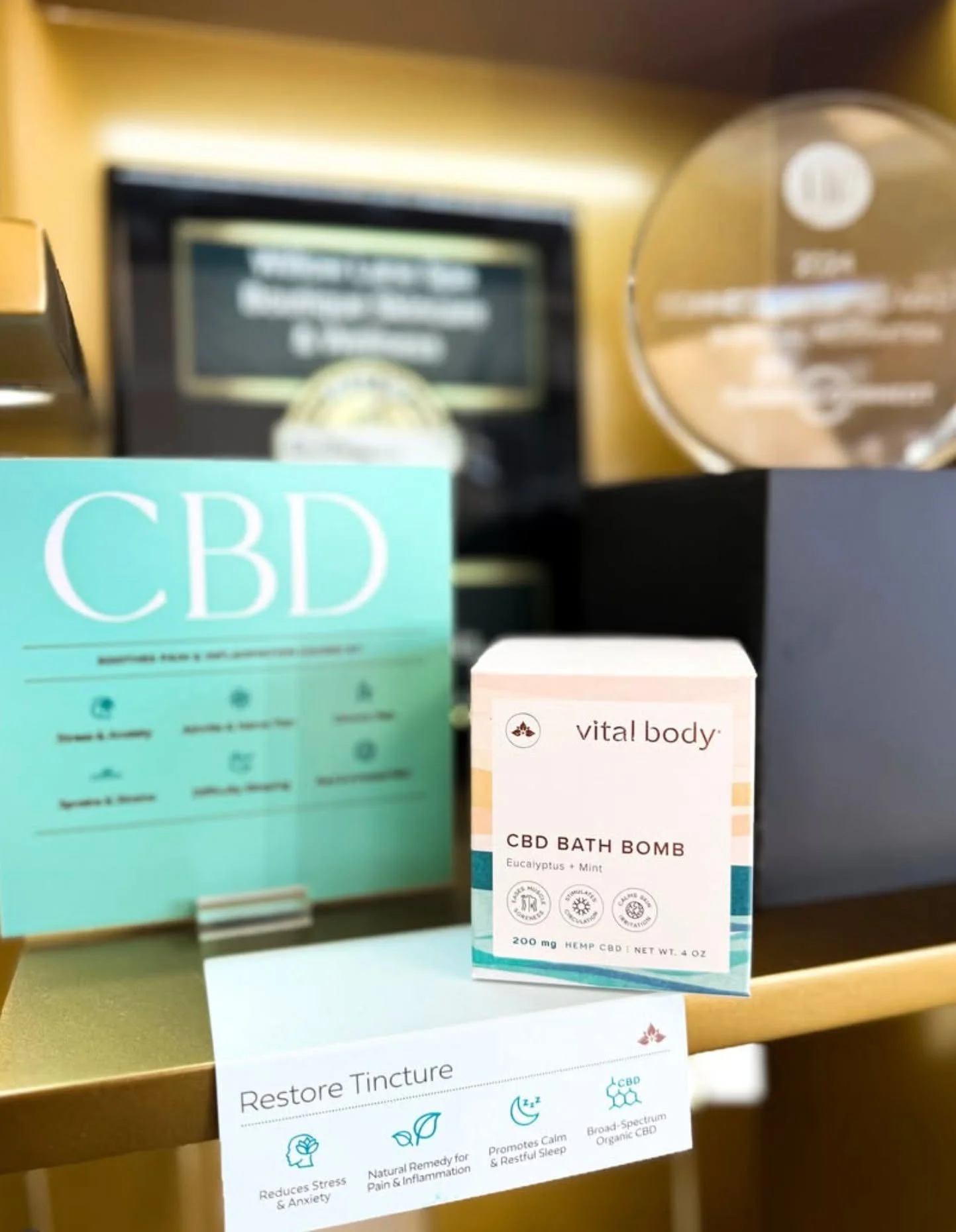 What is CBD&mdash;and why do we love it here at Willow Lane? 🌿

CBD (cannabidiol) is a plant-derived compound known for its calming and soothing properties, often used to help promote relaxation, ease tension, and support overall wellness.

That&rsq