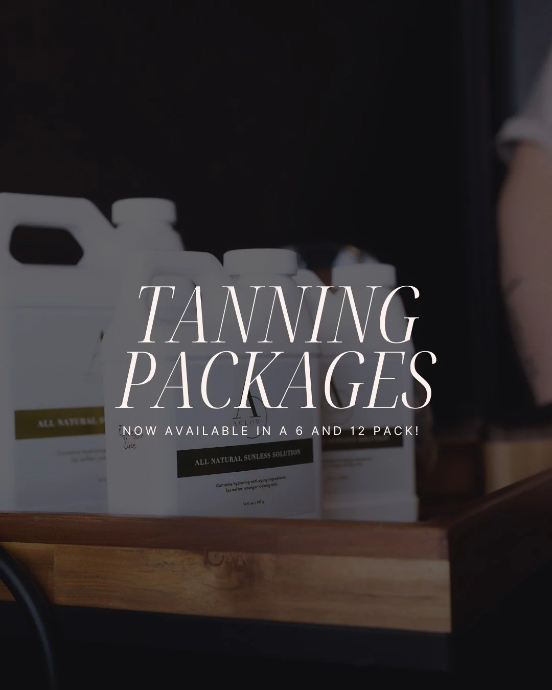 Your glow routine just got easier ✨

We officially launched our Airbrush Tan Packages at Willow Lane!
Choose between:

☀️ 6-Pack Airbrush Tan Package
☀️ 12-Pack Airbrush Tan Package

Perfect for vacations, events, bridal season, weekends out, or keep