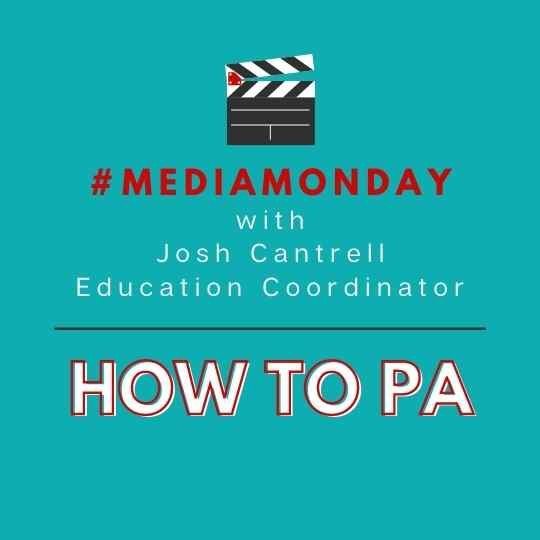 #MediaMonday: How to PA