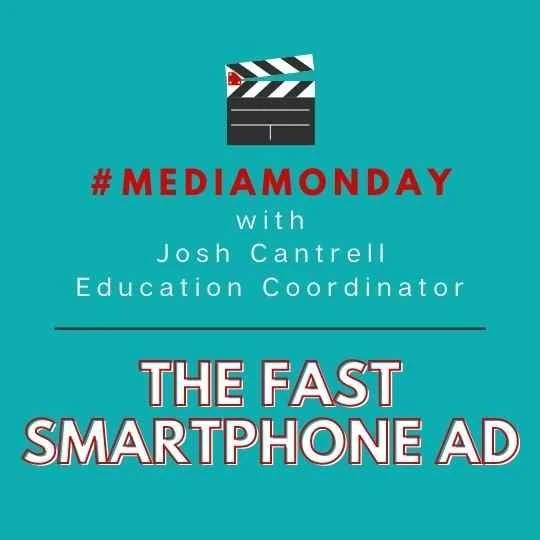 #MediaMonday: The Fast Smartphone Ad