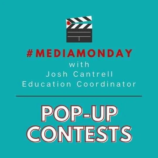 #MediaMonday: Pop-Up Contests
