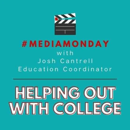 #MediaMonday: Helping Out with College