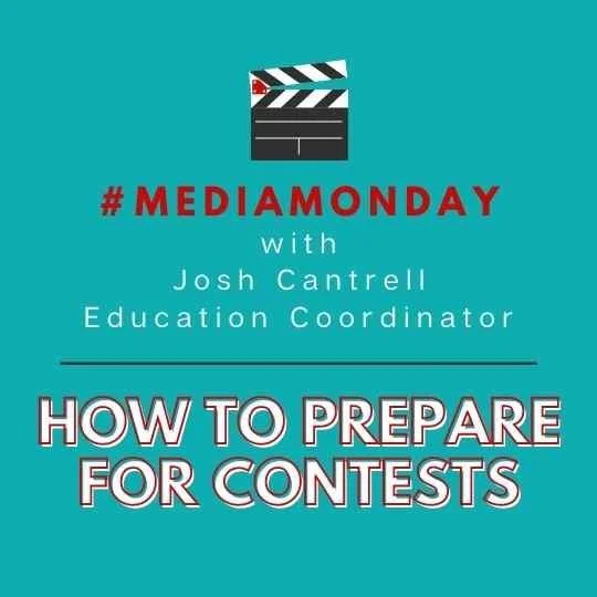 #MediaMonday: How to Prepare for Contests