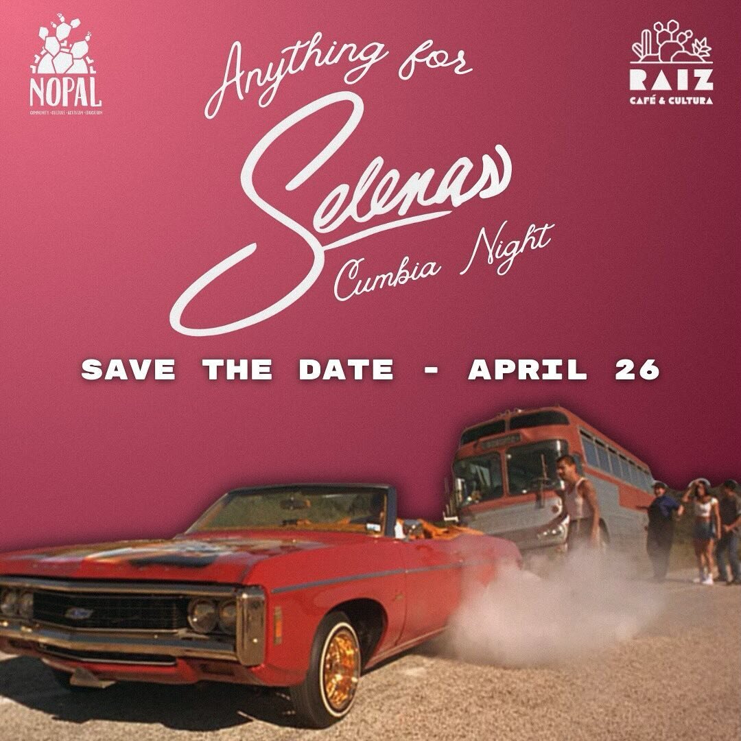 Did somebody say &lsquo;Selena&rsquo;? 👀 Be on the lookout for details on our next fundraiser, inspired by the Tejano Queen herself. 🎵🎤💃🏻