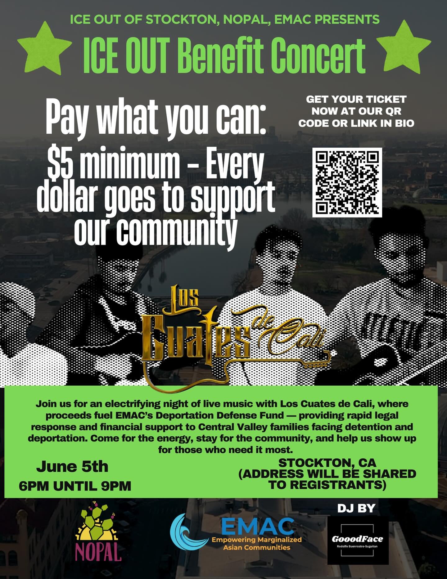 Pay it forward! Stand with community! Bring action and solidarity with community 🙏🏽 link in our bio
