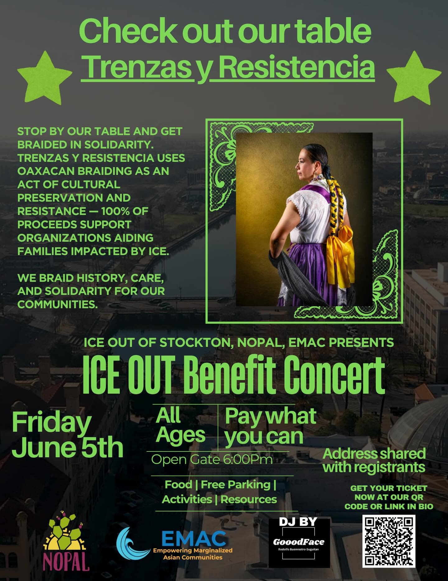 Join us tomorrow! Register at the link in our bio. Get braided in solidarity with us