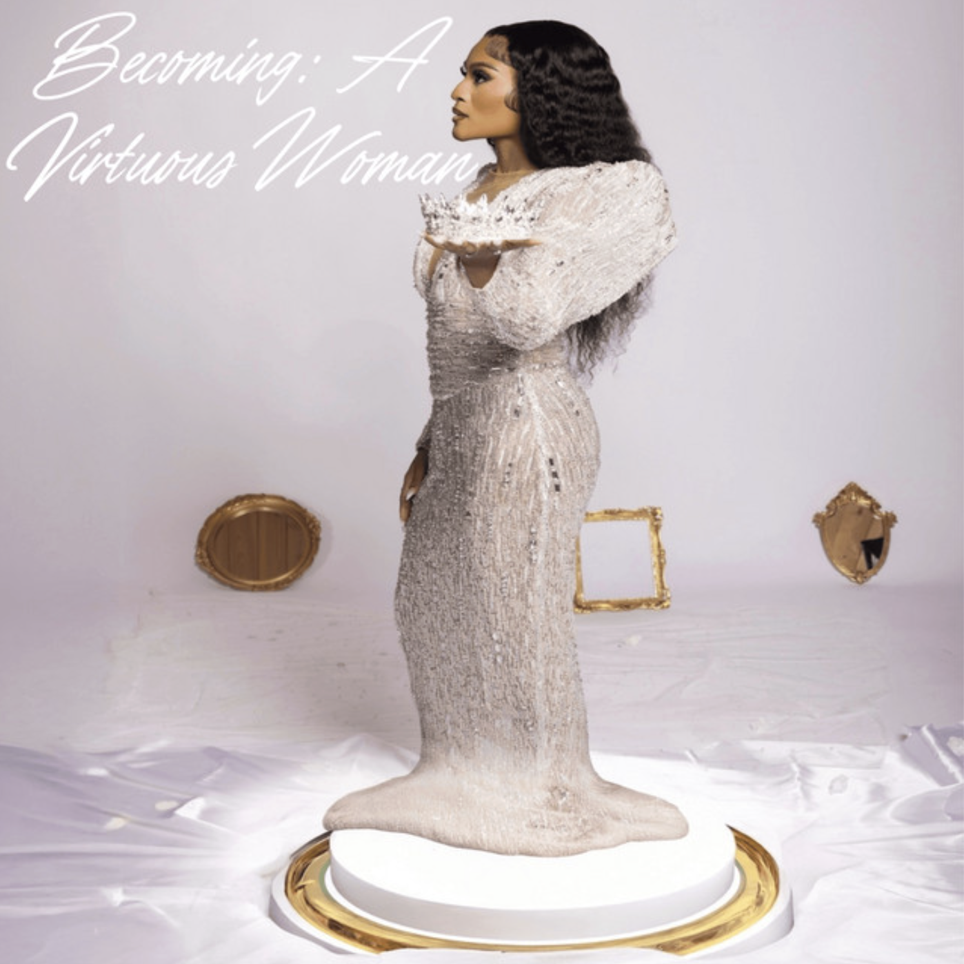 Becoming: A Virtuous Woman - Album Cover (08/29/2025)