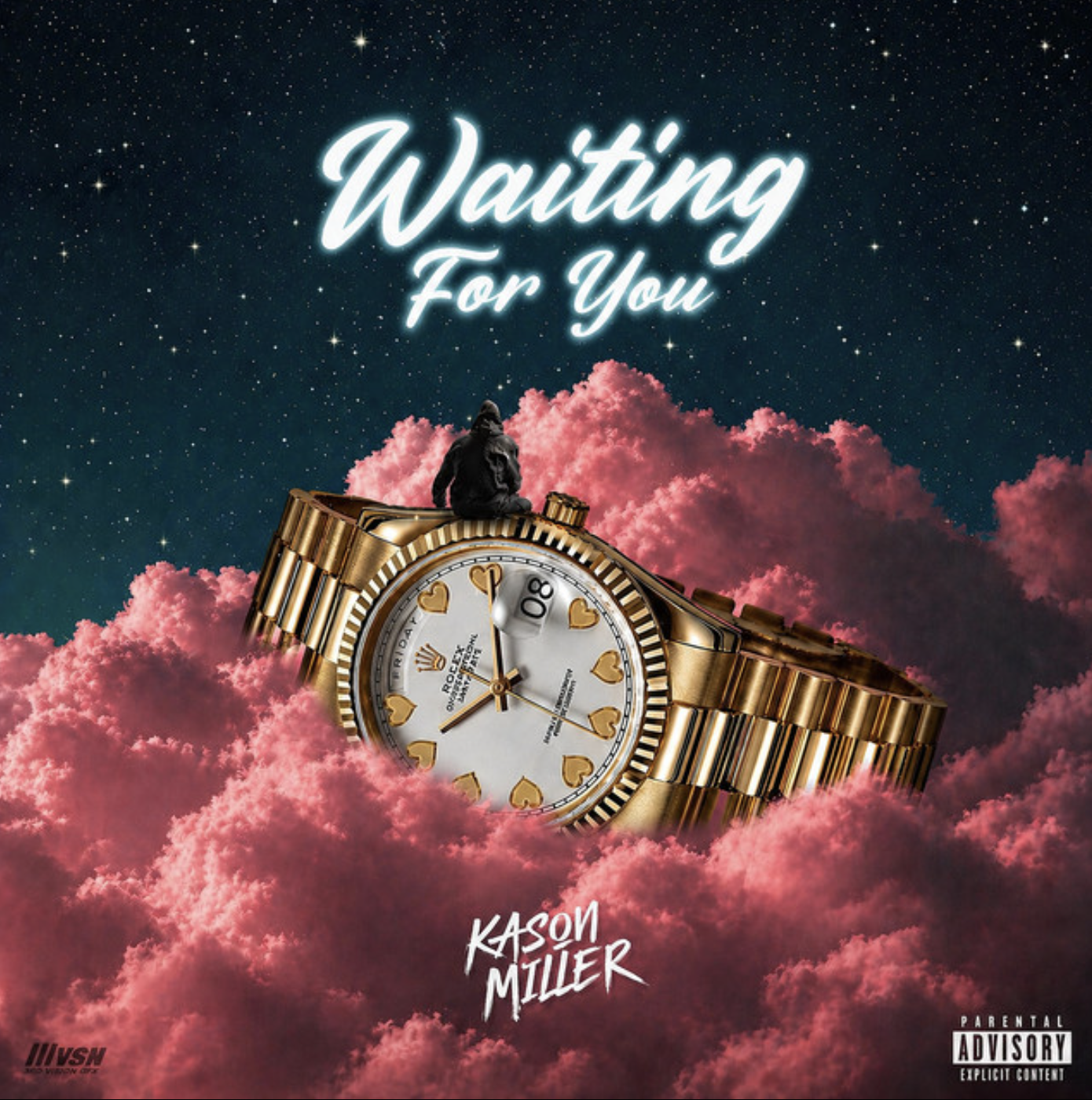Waiting For You - Single Cover (05/08/2026)