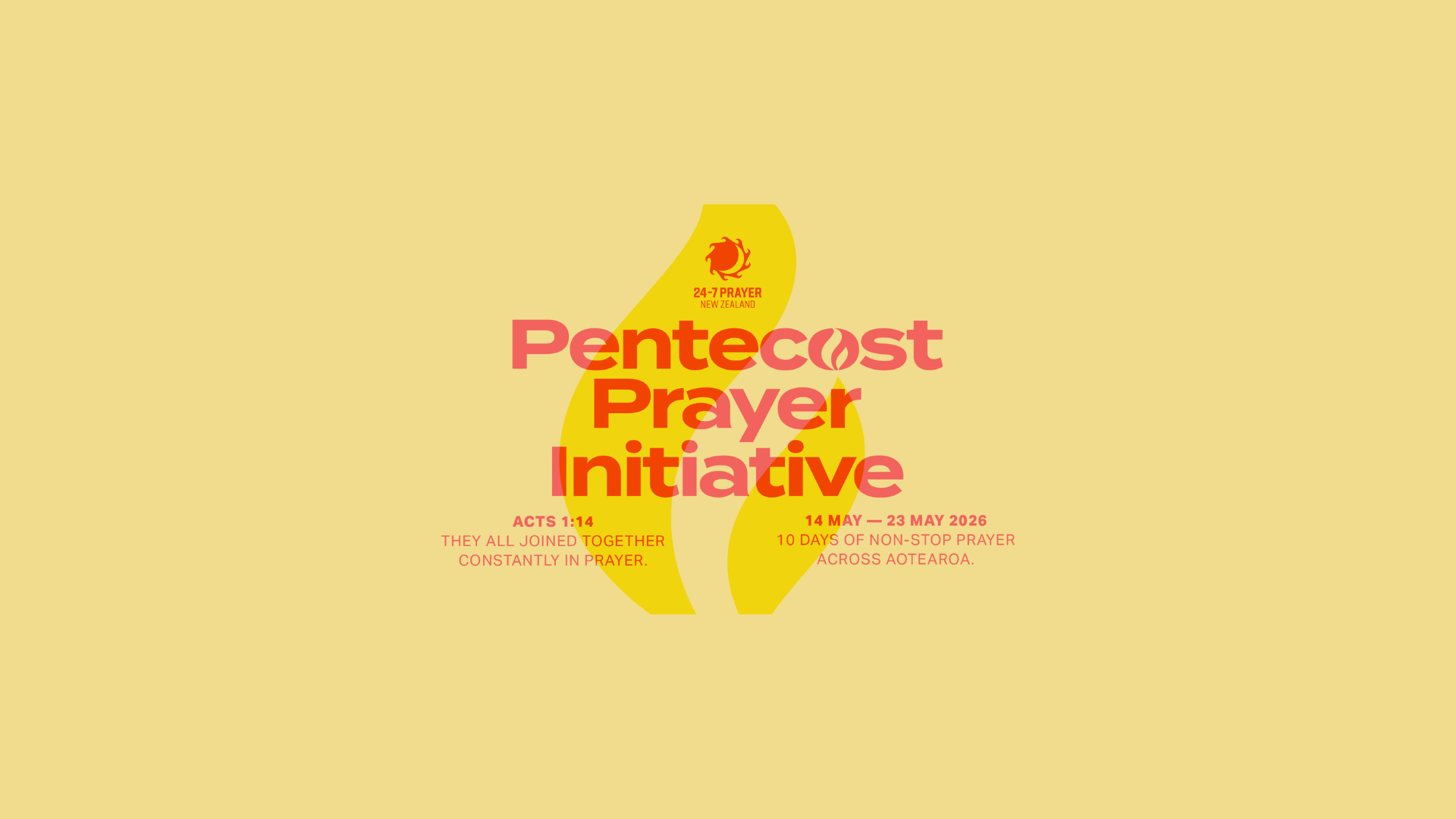 Pentecost Prayer Initiative