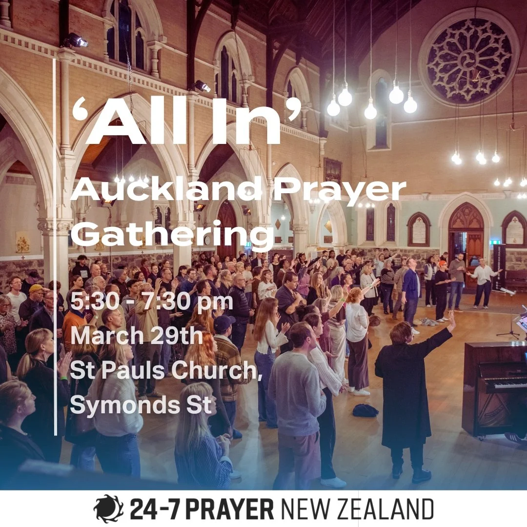 "All In" Prayer Gathering, Auckland