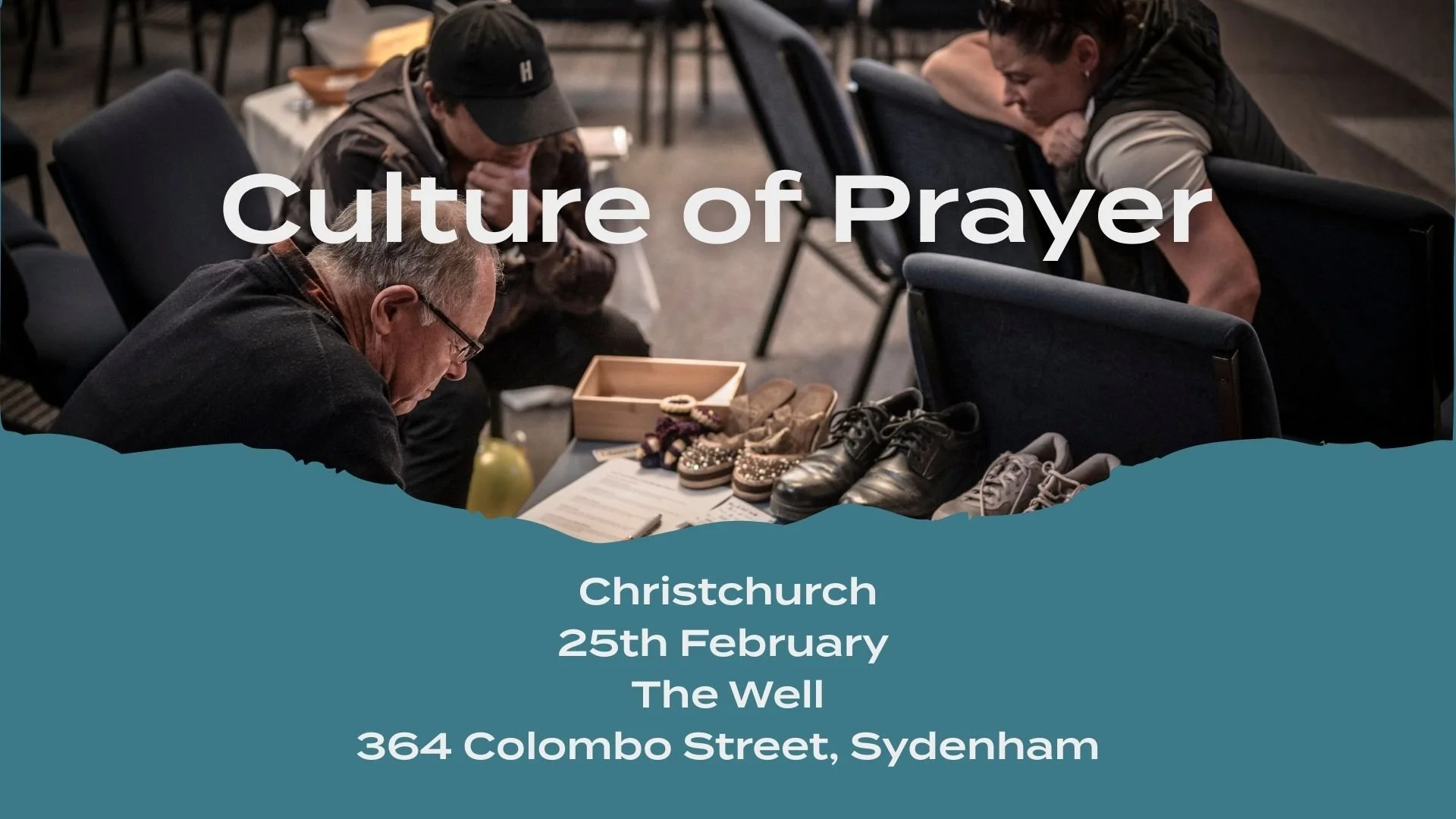 'Culture of Prayer' training - Christchurch