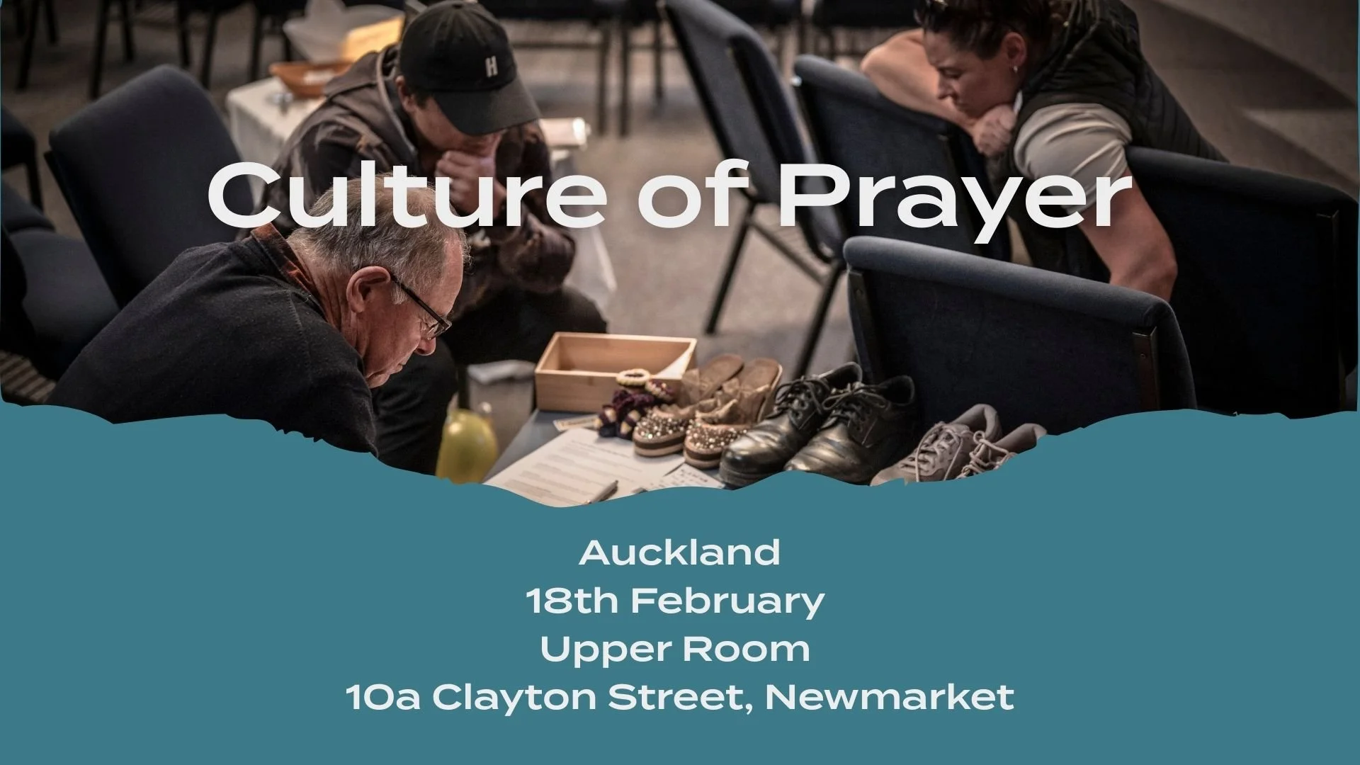'Culture of Prayer' training - Auckland