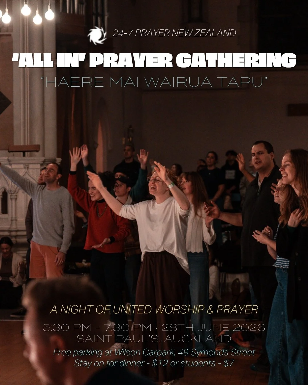 "All In" Prayer Gathering, Auckland 