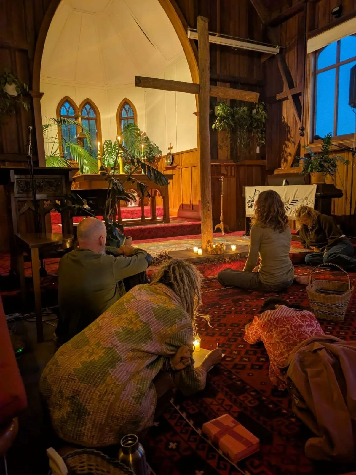 Praying + Partnering 