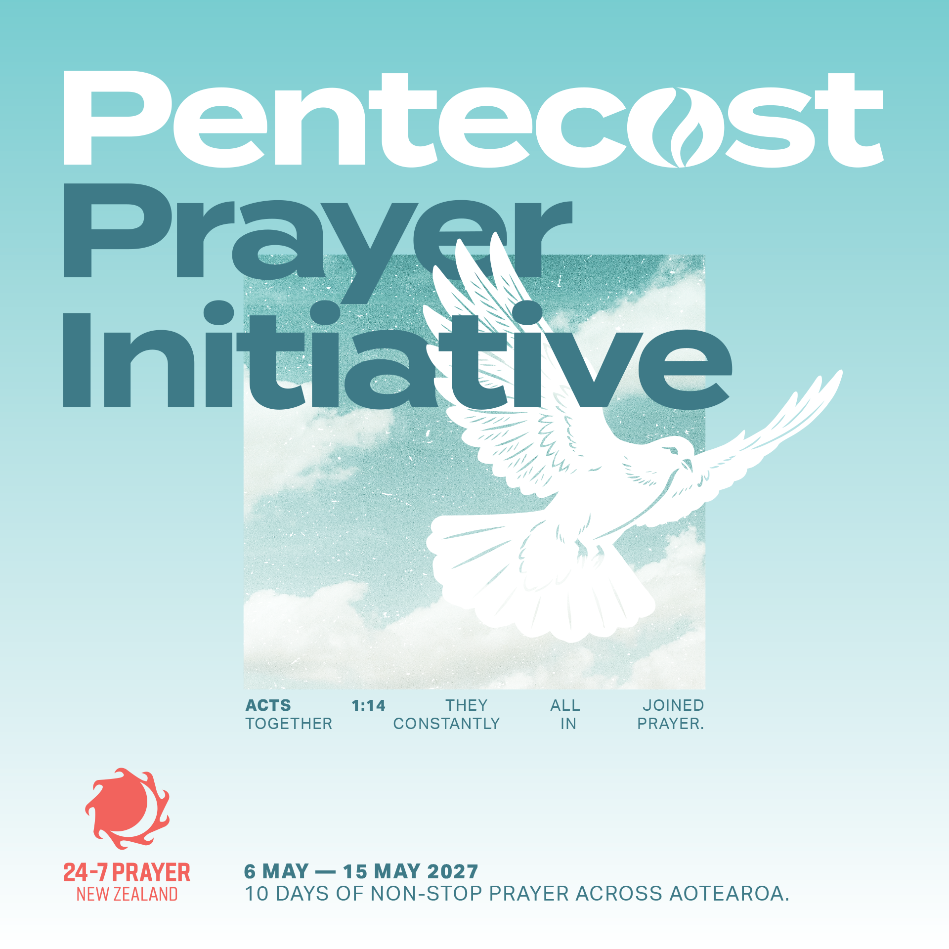 Pentecost Prayer Initiative 2027