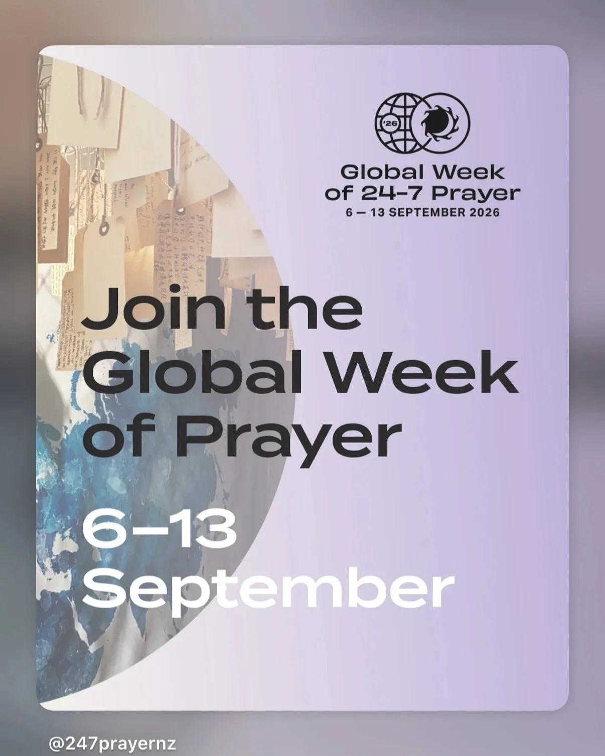 Ōtautahi Christchurch Global Week of Prayer events