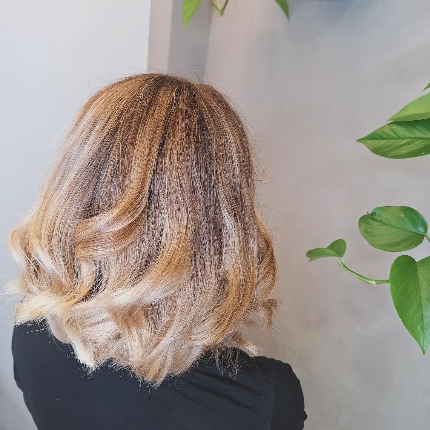 #beautiful #balayage #blond #beachwaves 
#Karlsruhe #Friseur