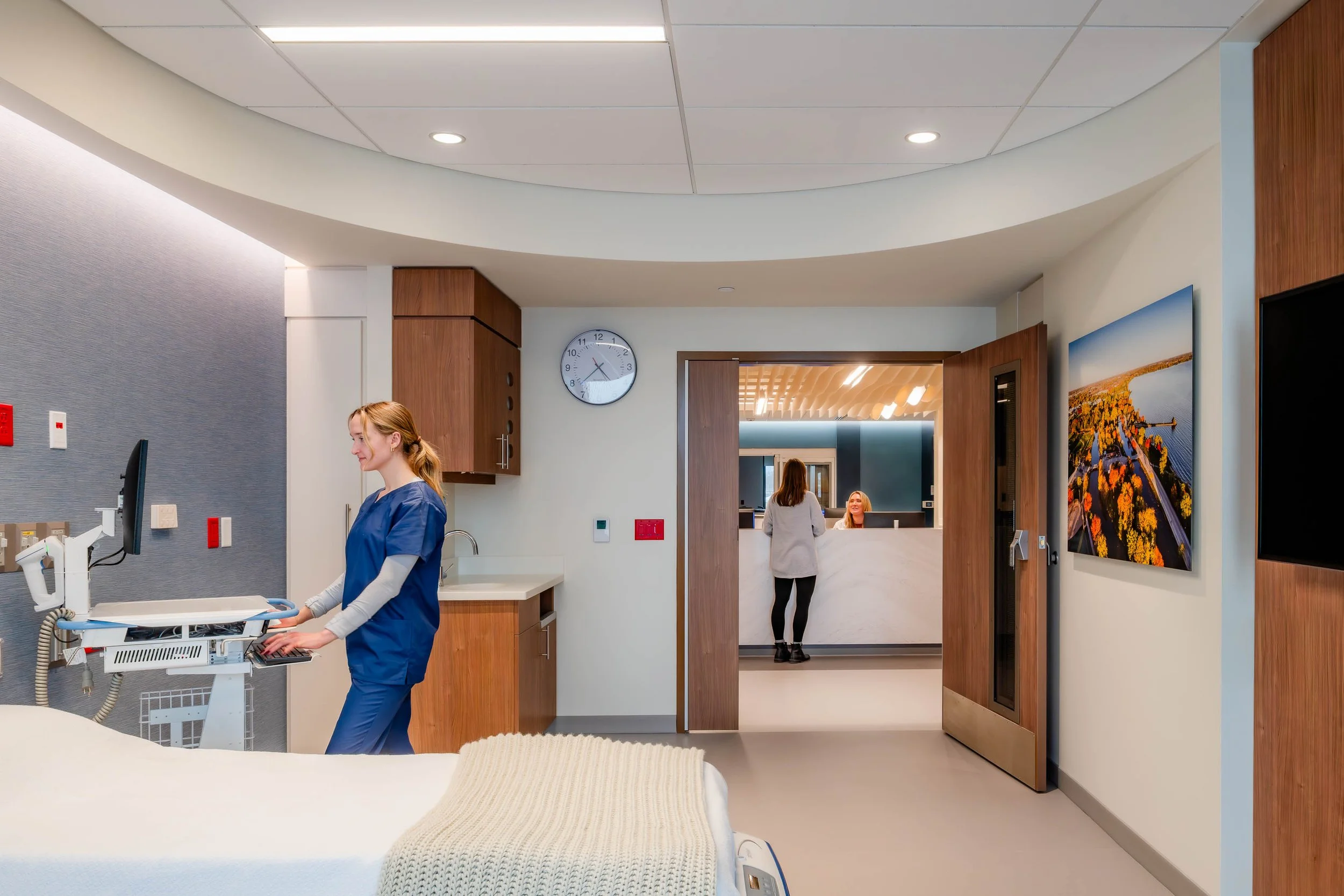 hospital room thedacare fond du lac
