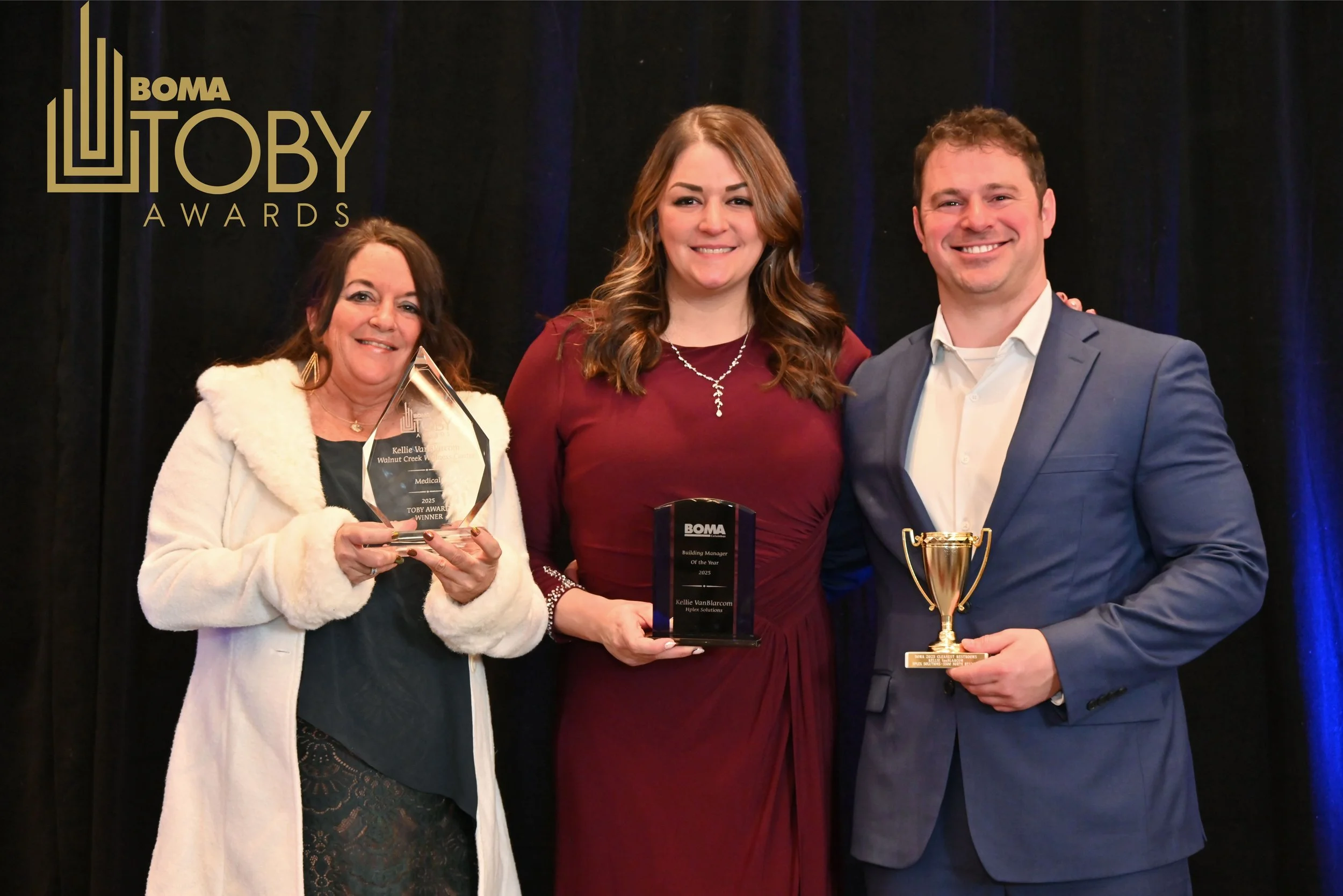 Setting the Standard: Hplex Wins Big with BOMA TOBY Awards