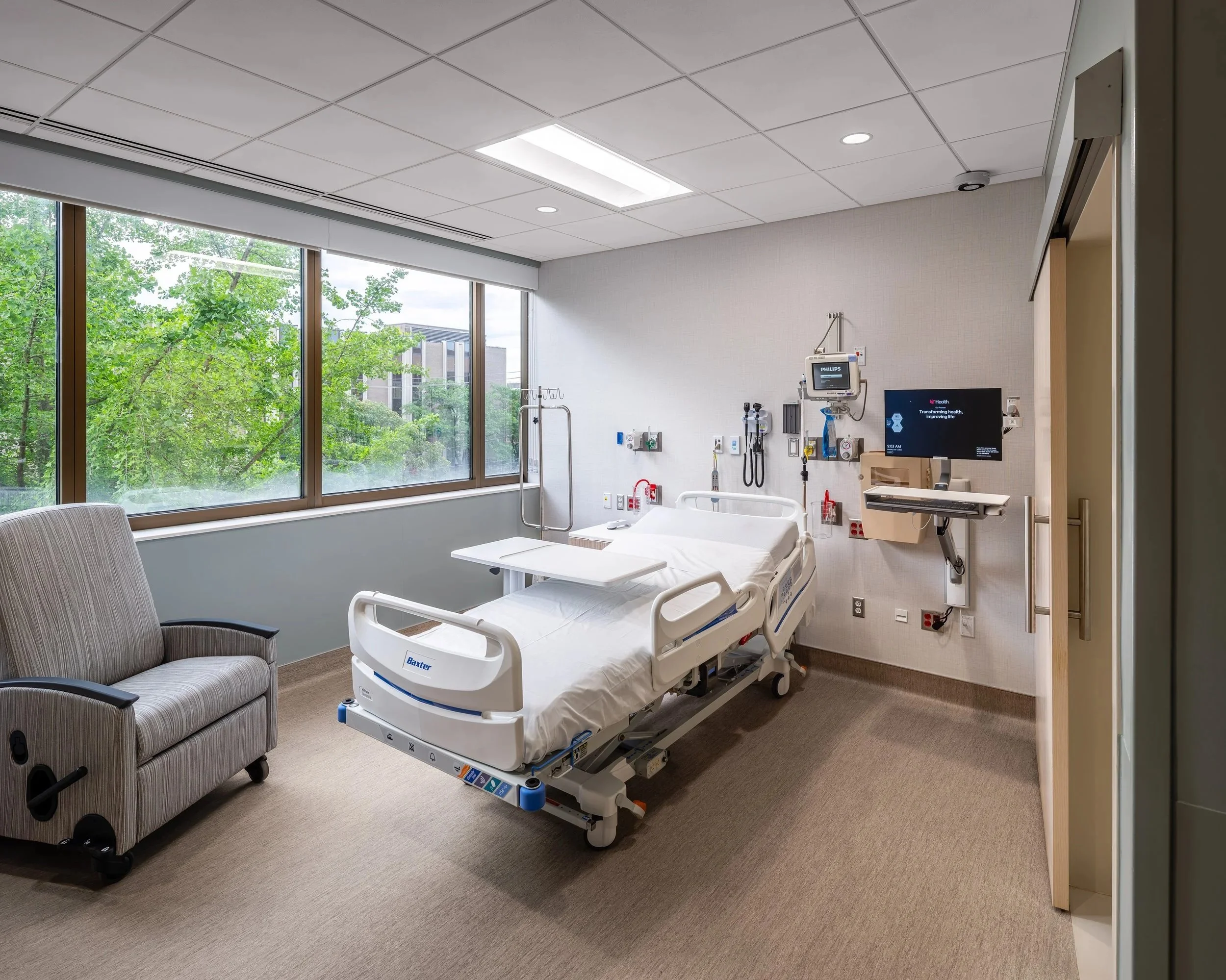 Project Profile: UC Health Blood Cancer Healing Center – Clifton Campus