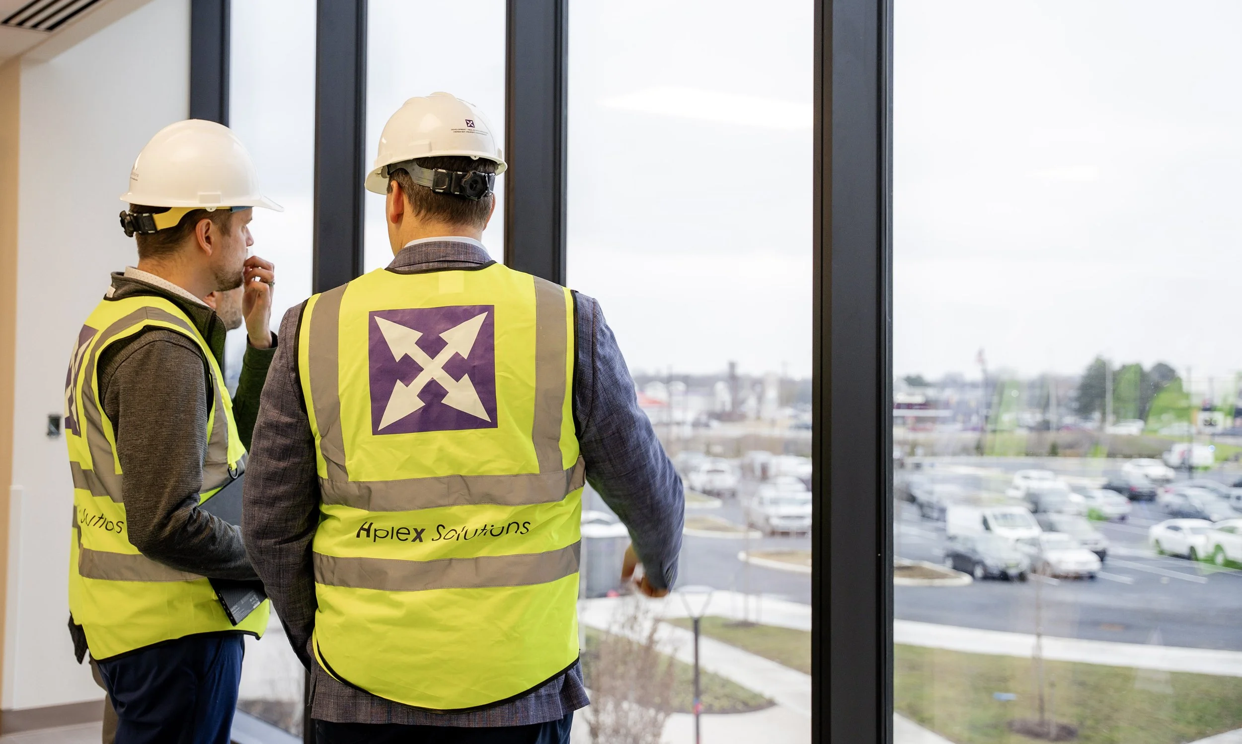 hplex construction site tour