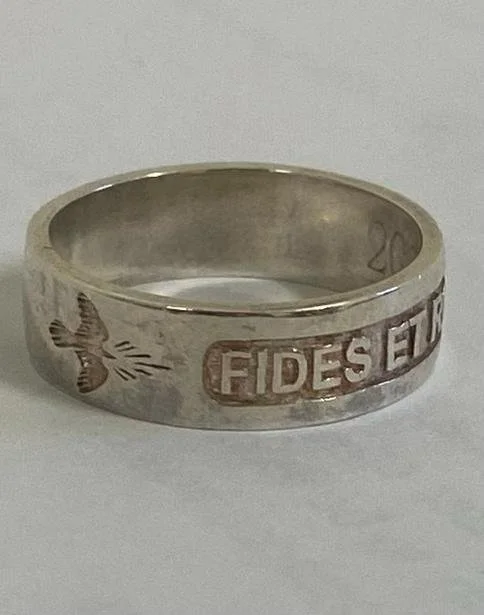 BC - Latin Band Ring