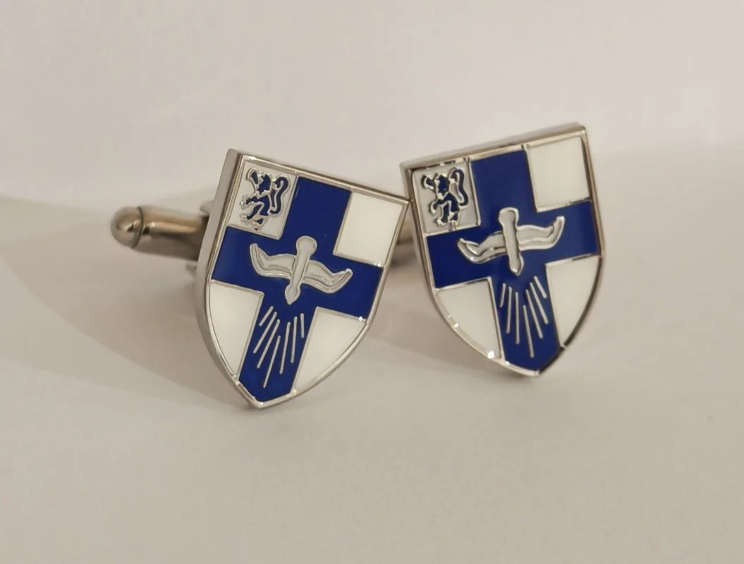 BC - Colour Cufflinks