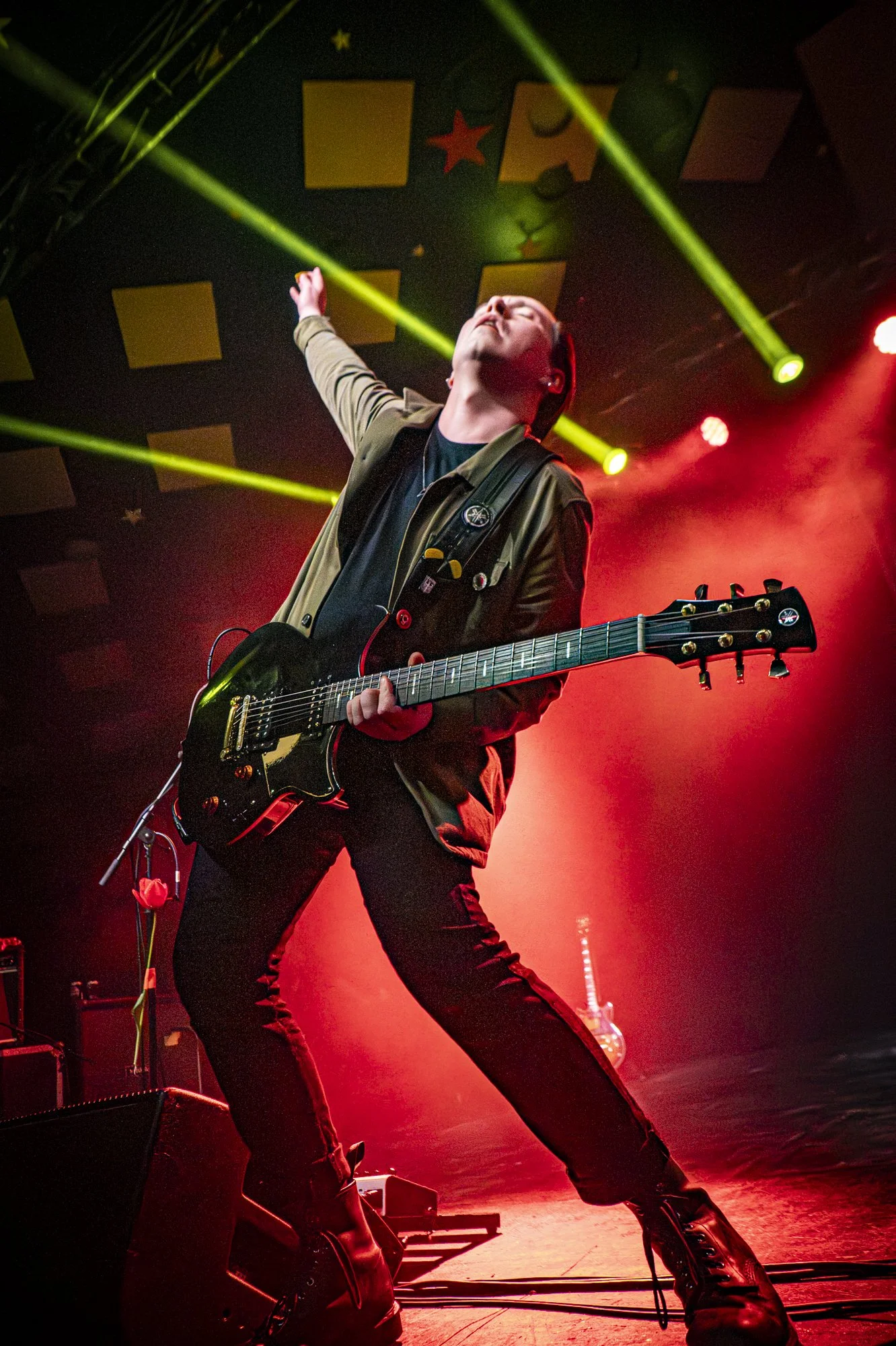 The Skids, Barrowlnd Ballroom, 24th April 2026 (c) Stephen Wilson-74.jpg