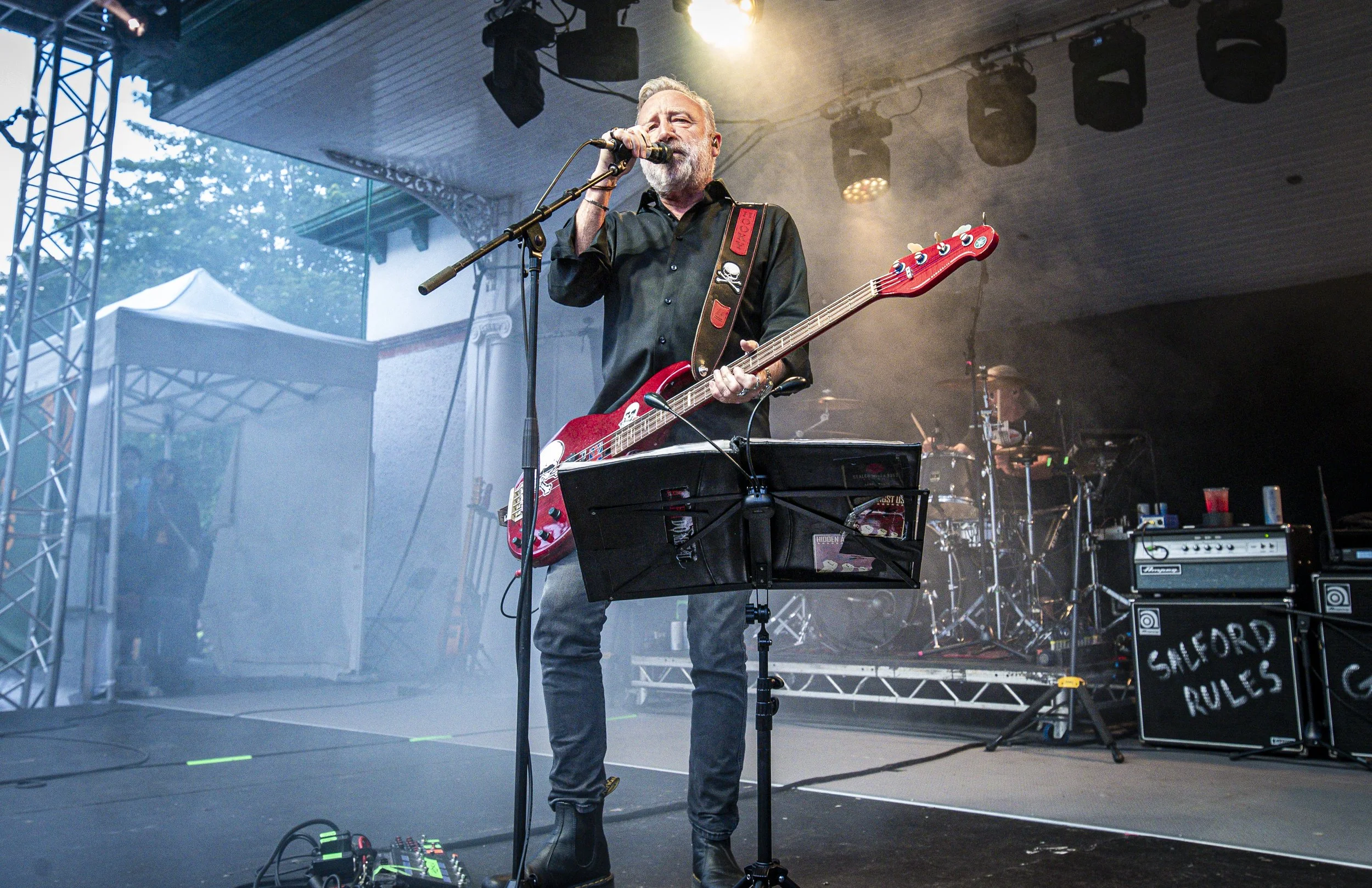 Peter Hook and the Light, Kelvingrove Bandstand 10th June 2026 (c) Stephen Wilson Photography-14.jpg