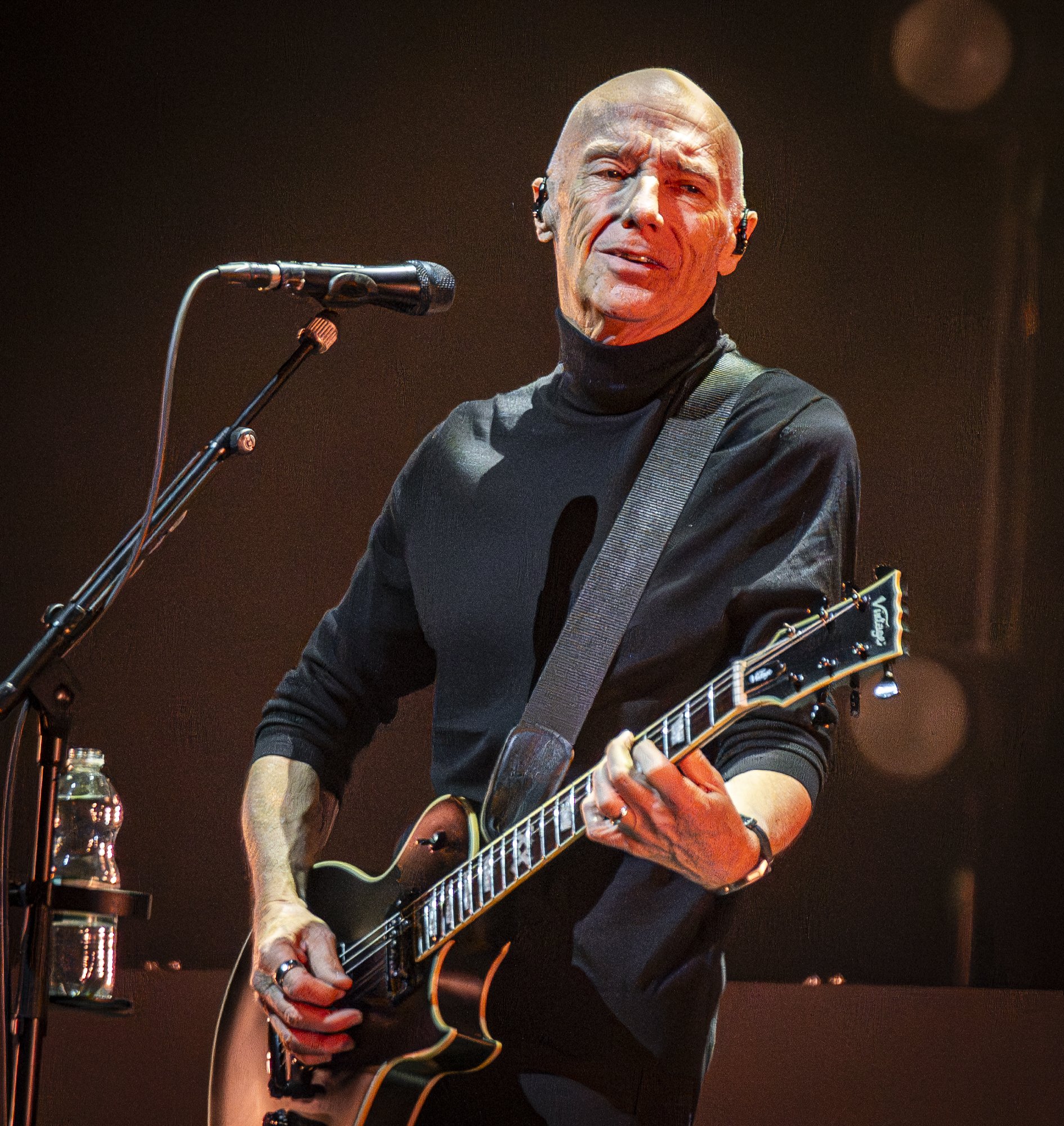 Midge Ure, SEC Armadillo
