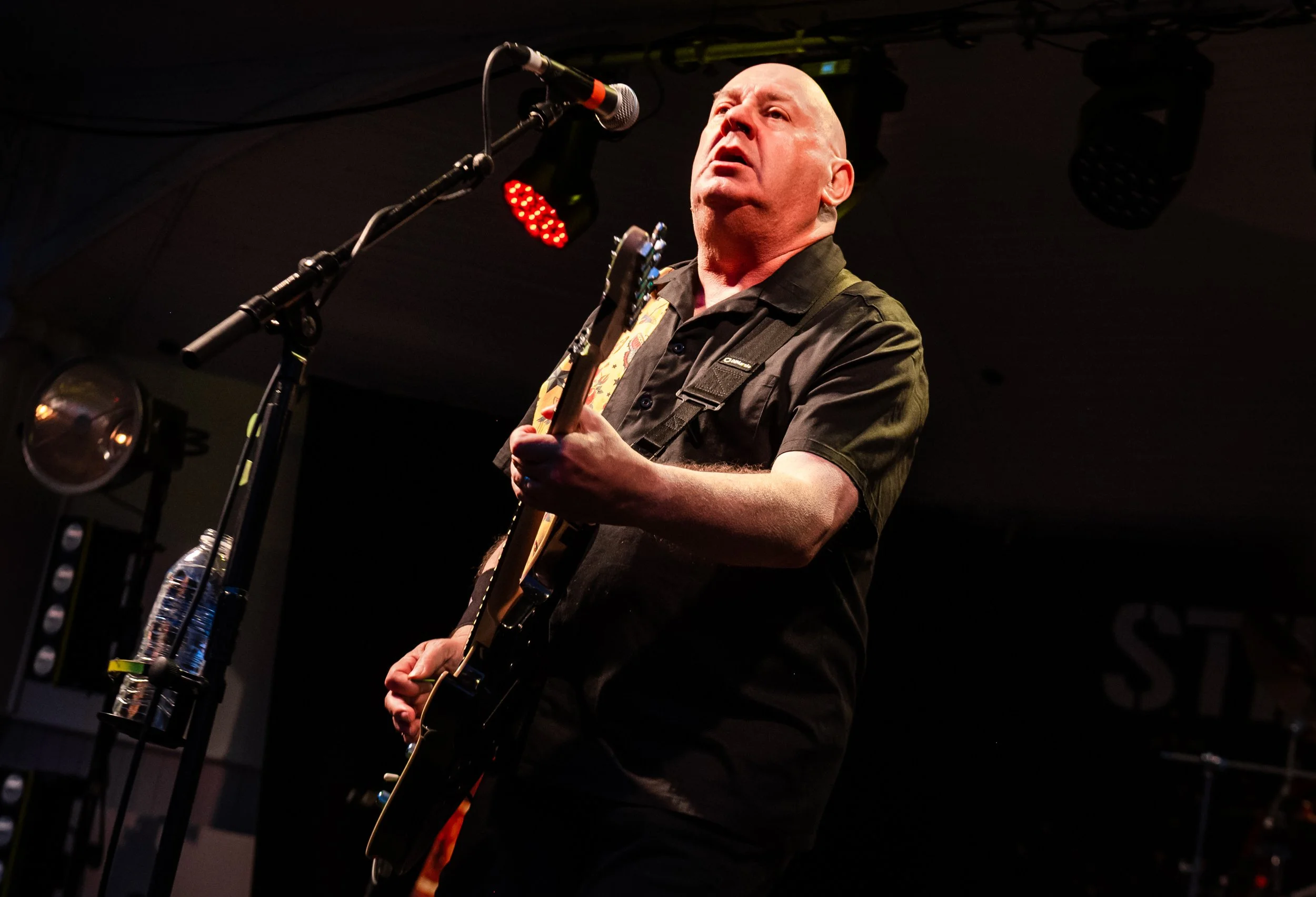 Stiff Little Fingers, Kelvingrove Bandstand