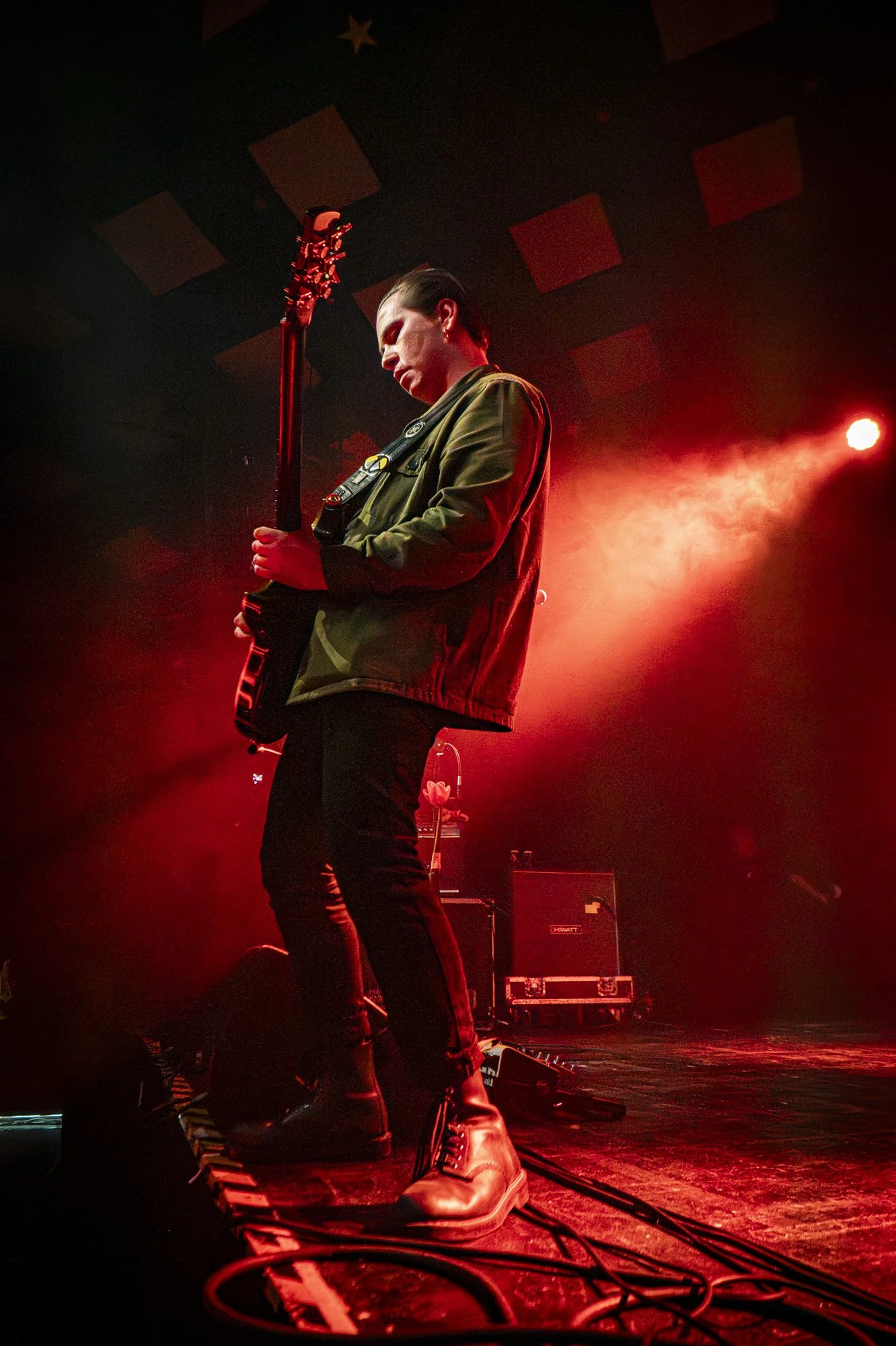 The Skids, Barrowlnd Ballroom, 24th April 2026 (c) Stephen Wilson-72.jpg