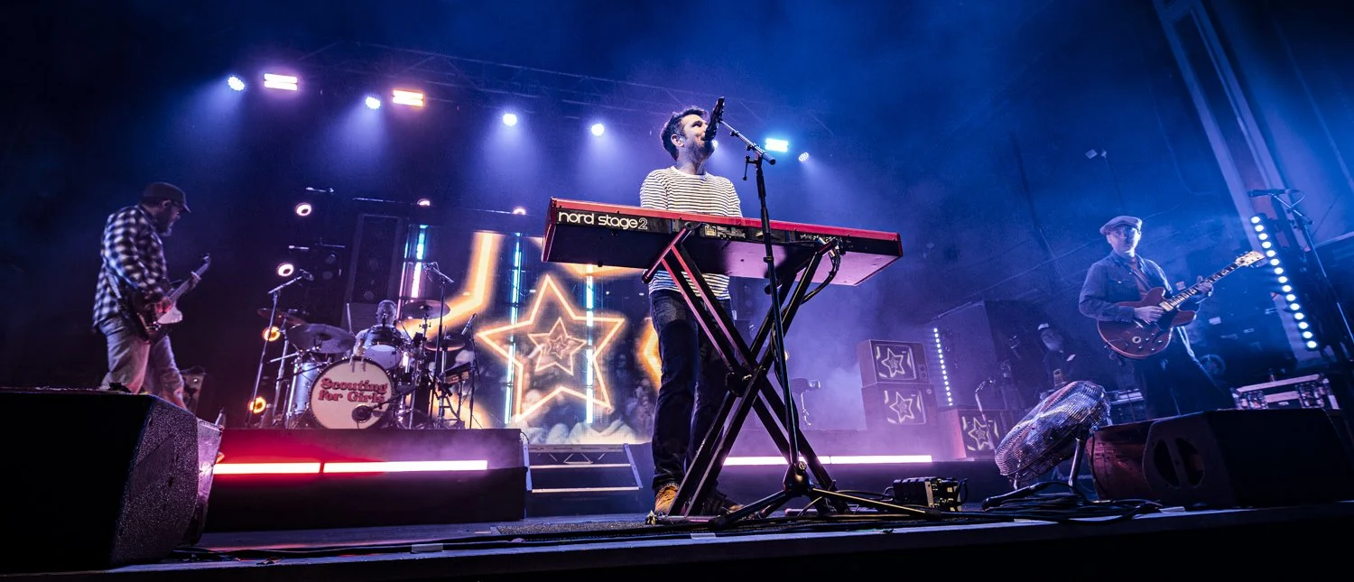 Scouting For Girls, O2 Academy Glasgow 16th March 2026 (c) Stephen Wilson Photography-24.jpg