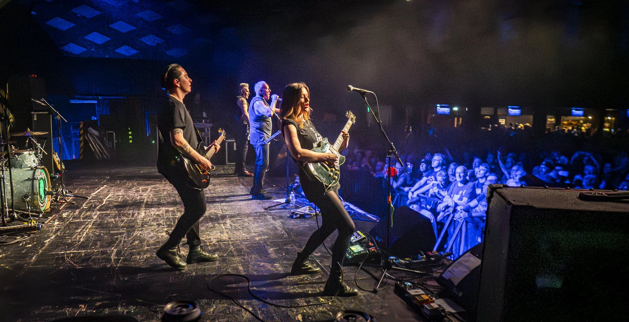 The Skids, Barrowlnd Ballroom, 24th April 2026 (c) Stephen Wilson-89.jpg