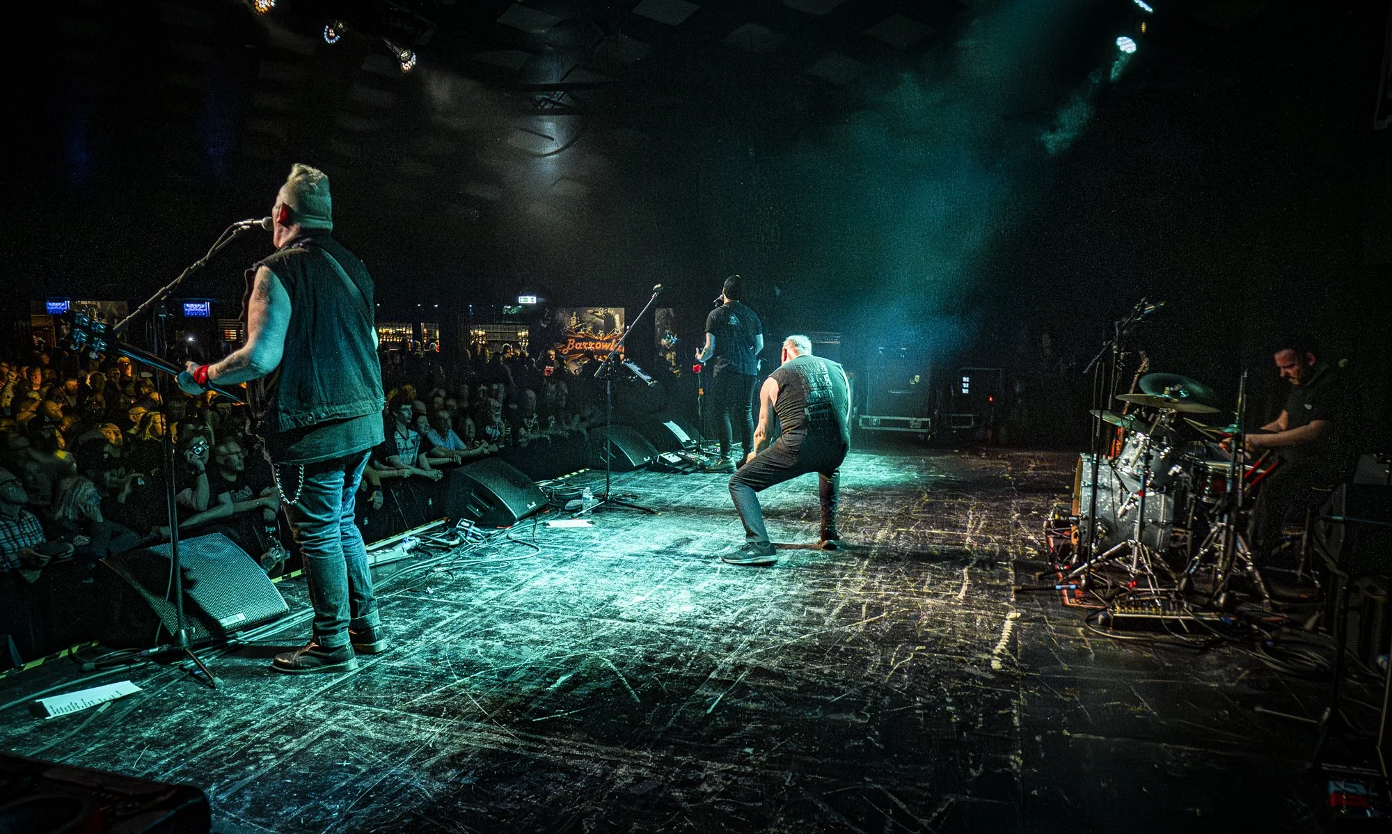 The Skids, Barrowlnd Ballroom, 24th April 2026 (c) Stephen Wilson-83.jpg
