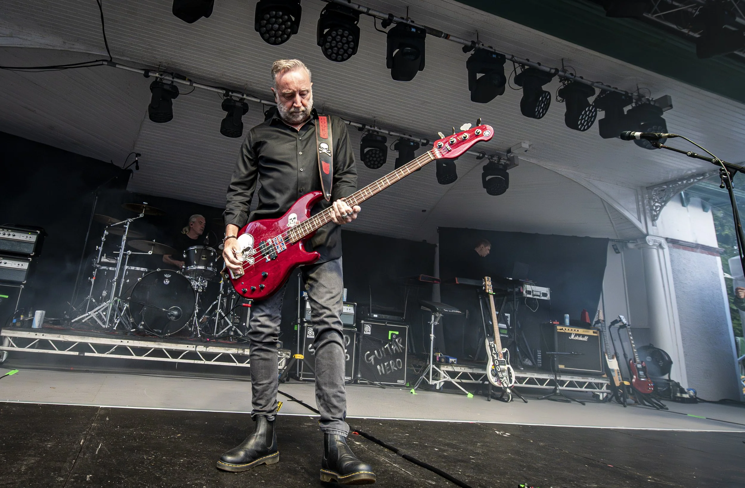 Peter Hook and the Light, Kelvingrove Bandstand 10th June 2026 (c) Stephen Wilson Photography-3.jpg