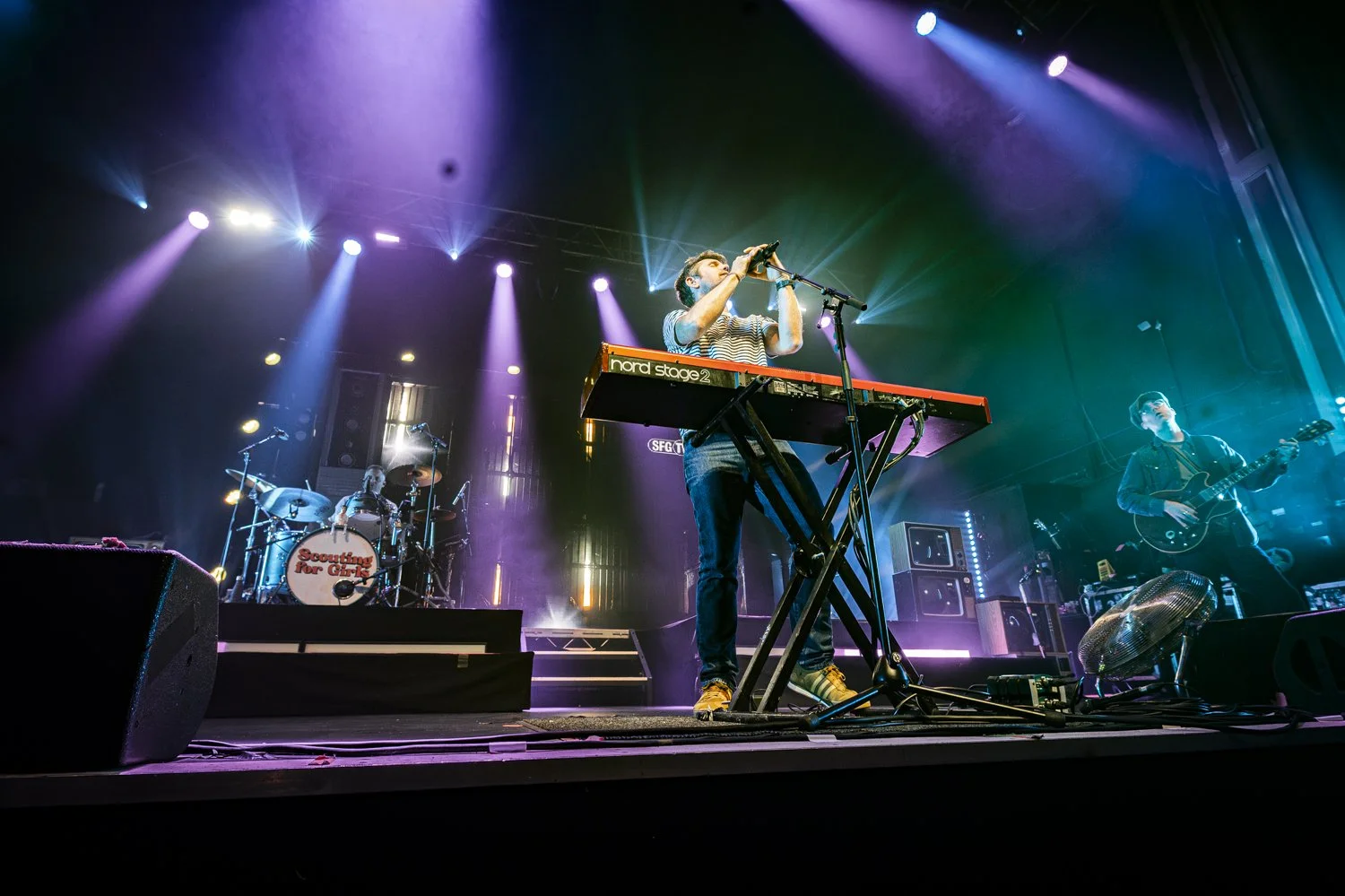 Scouting For Girls, O2 Academy Glasgow 16th March 2026 (c) Stephen Wilson Photography-29.jpg