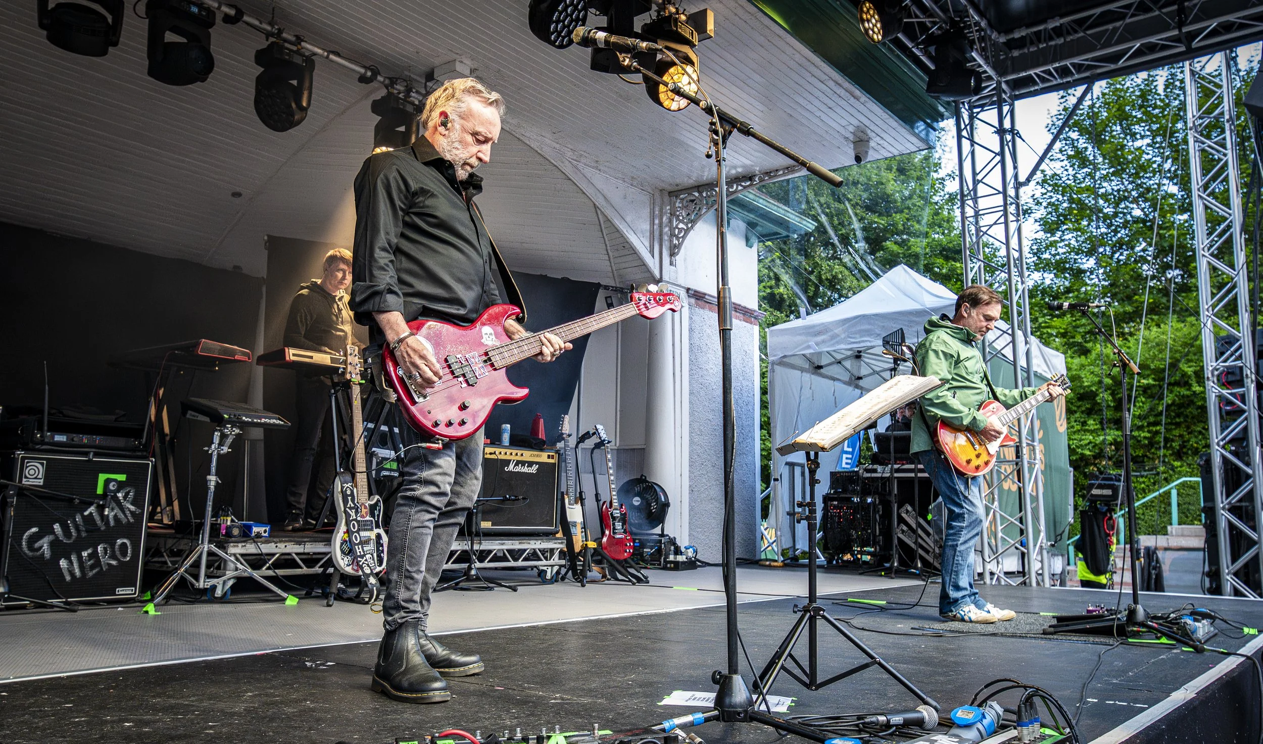 Peter Hook and the Light, Kelvingrove Bandstand 10th June 2026 (c) Stephen Wilson Photography-8.jpg