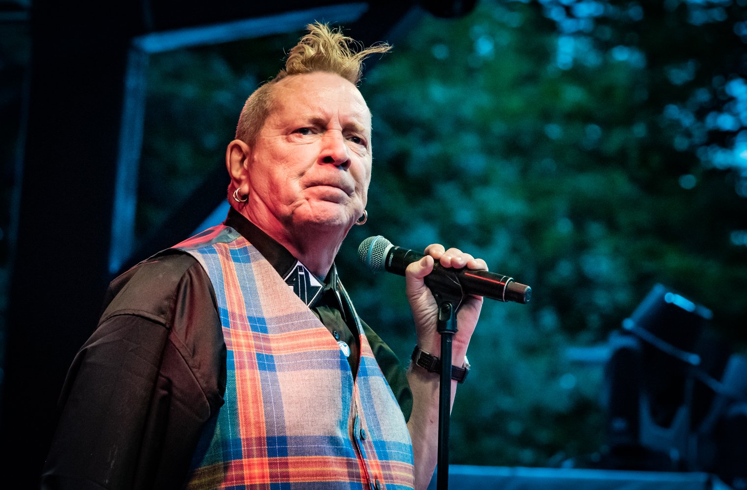 PiL, Kelvingrove Bandstand