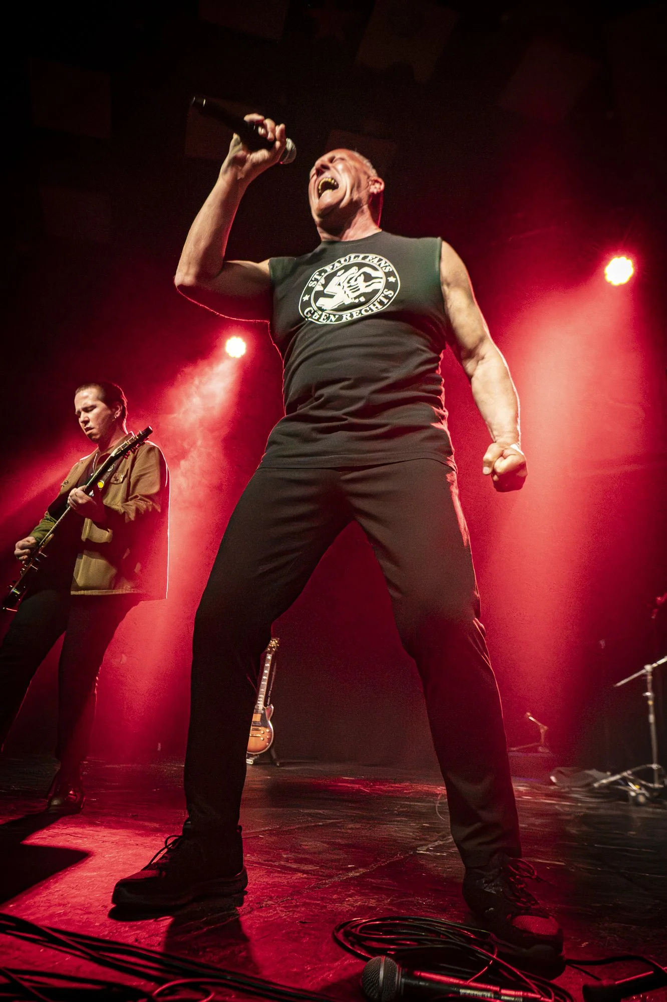The Skids, Barrowlnd Ballroom, 24th April 2026 (c) Stephen Wilson-64.jpg