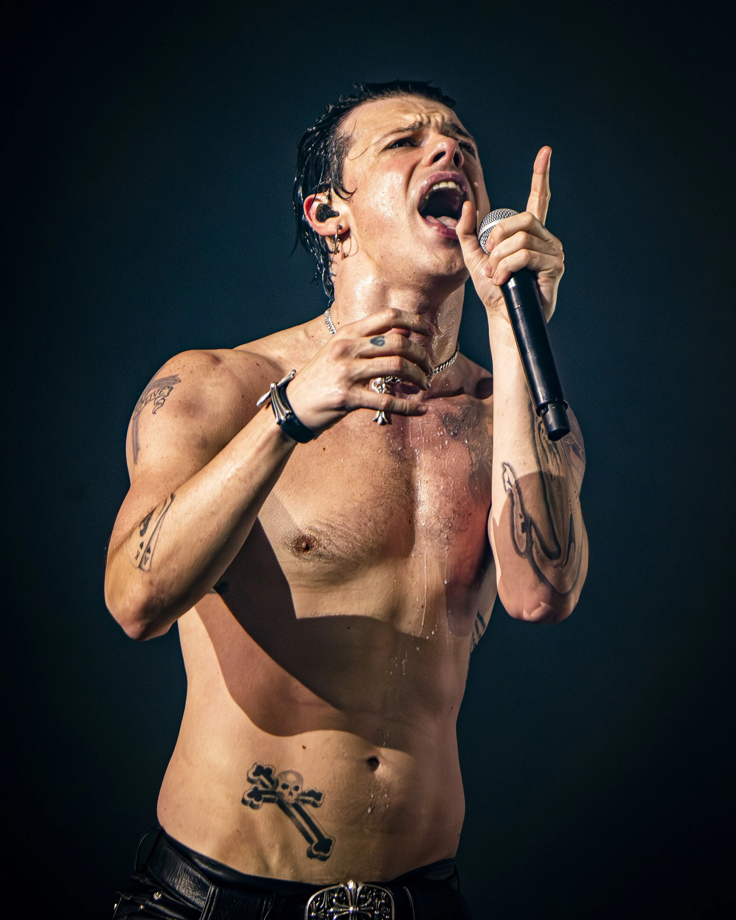 Yungblud, Ovo Hydro, 20th April 2026 (c) Stephen Wilson-10.jpg